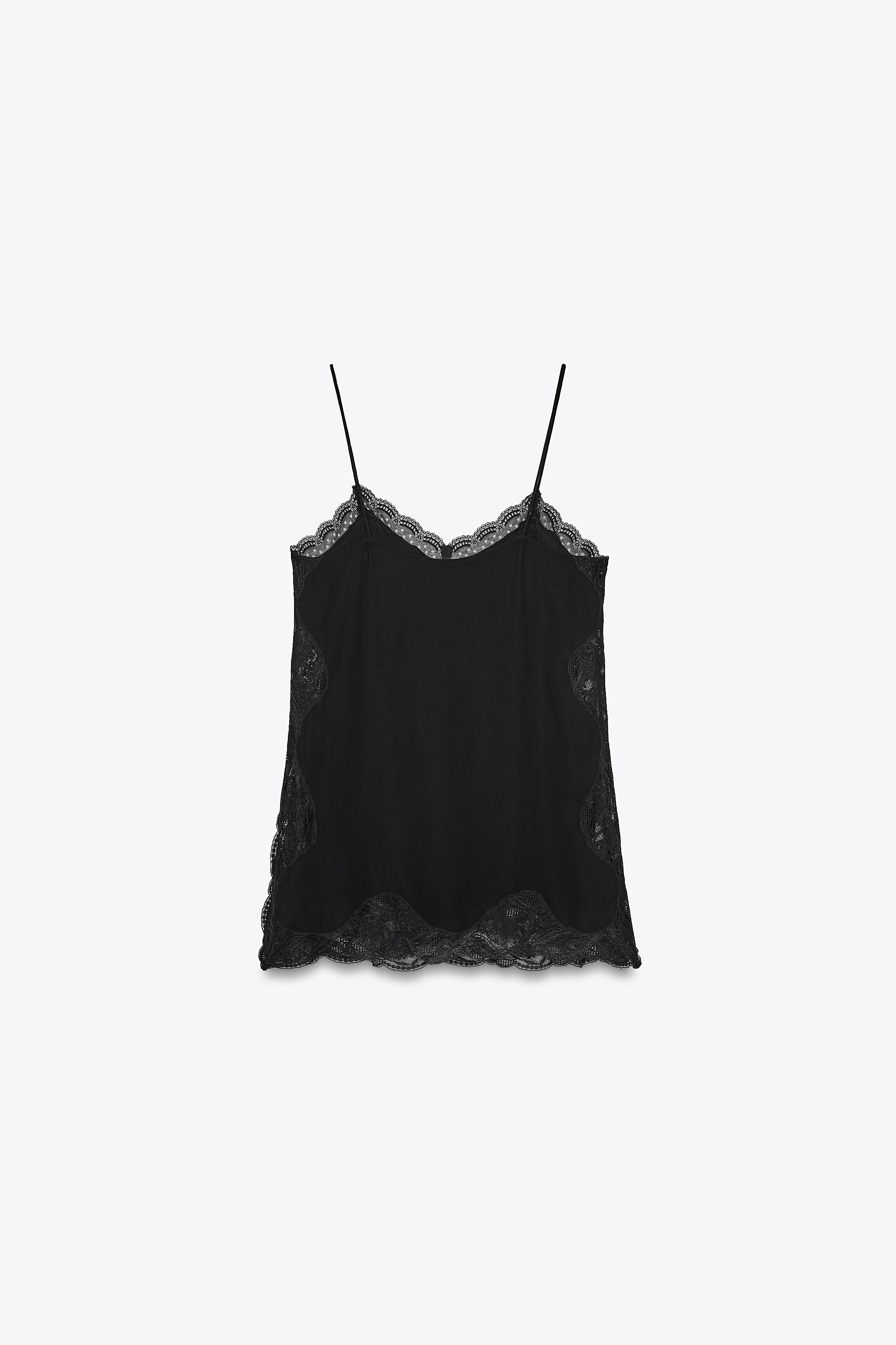 ZW COLLECTION LACE CAMISOLE TOP