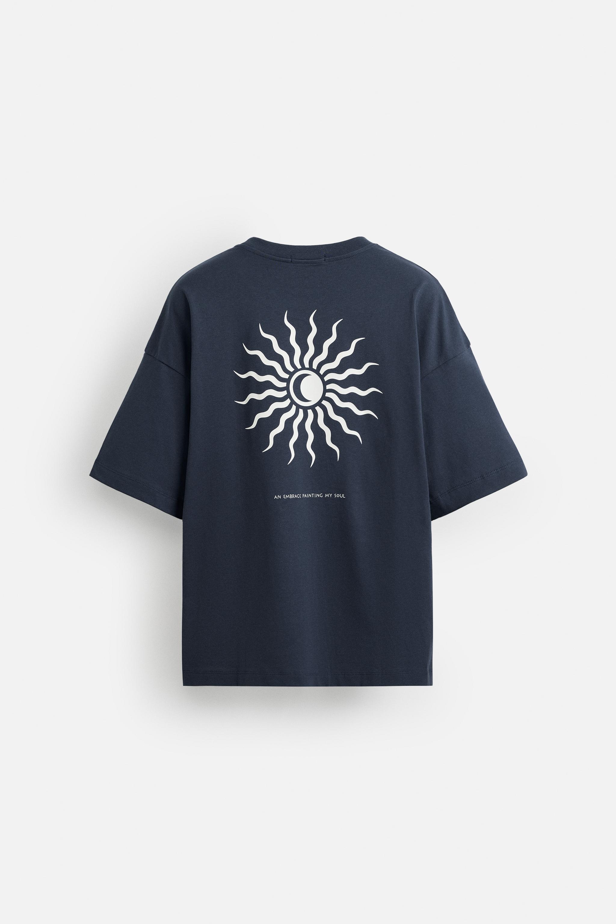 SUN PRINT T-SHIRT
