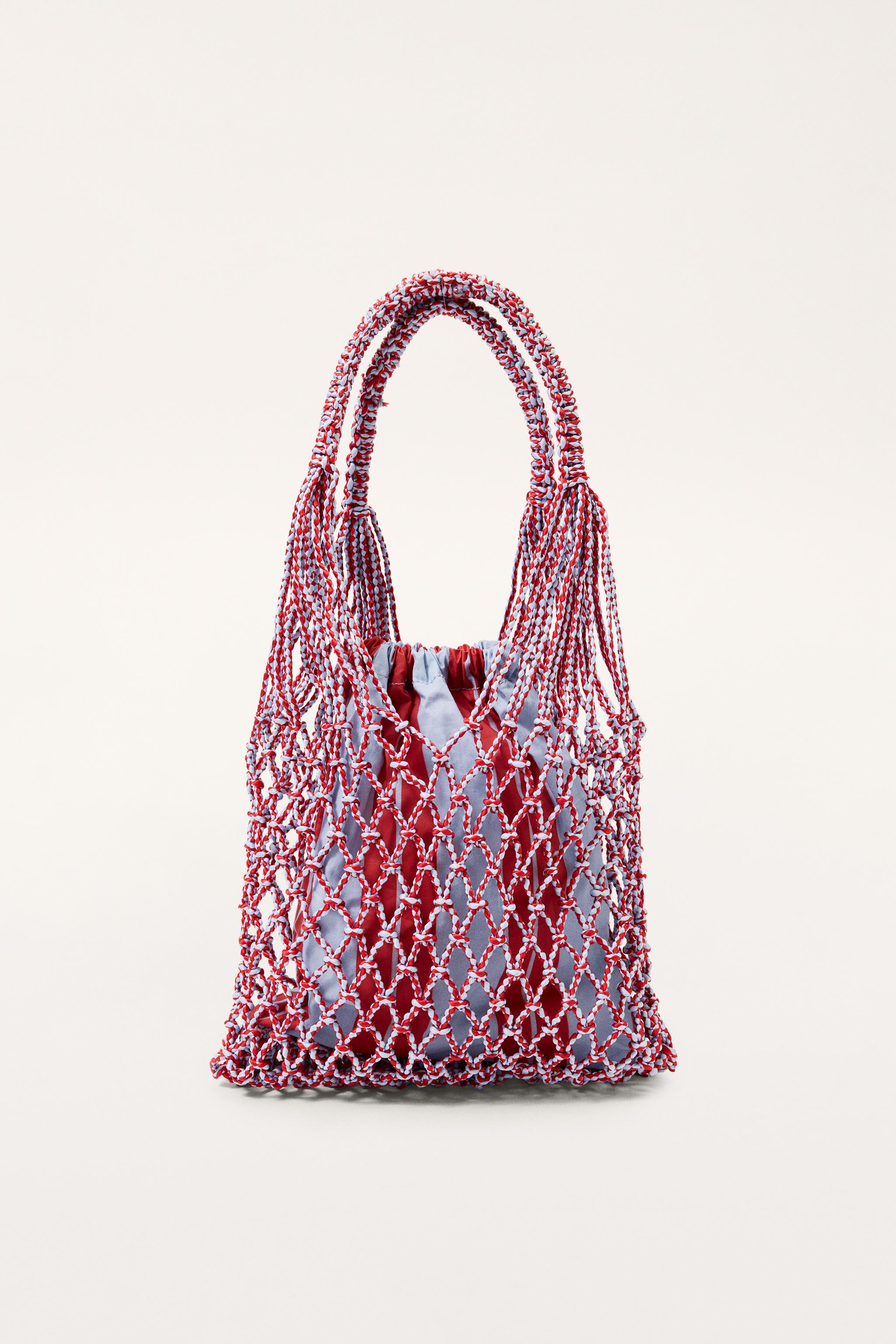 LIMITED EDITION MESH BUCKET BAG