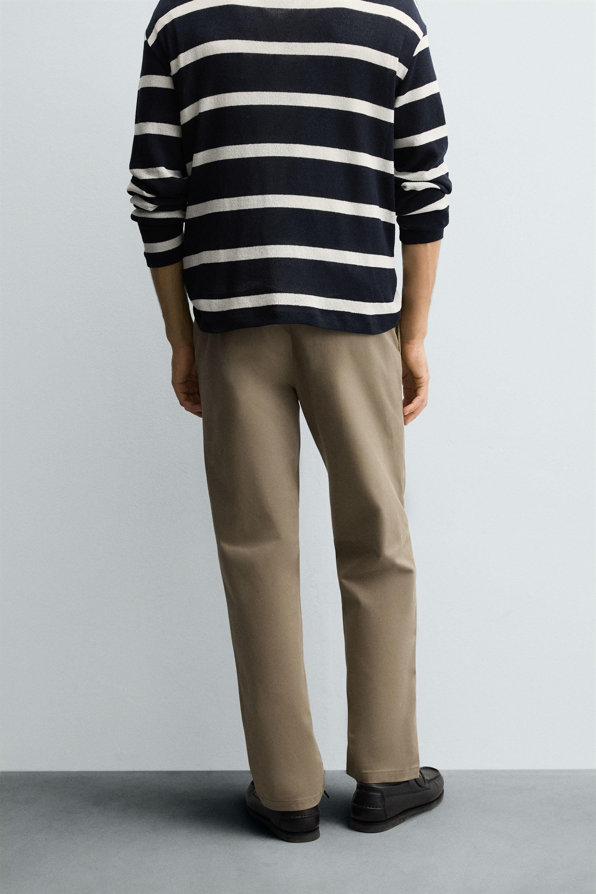 SLIM FIT CHINO PANTS