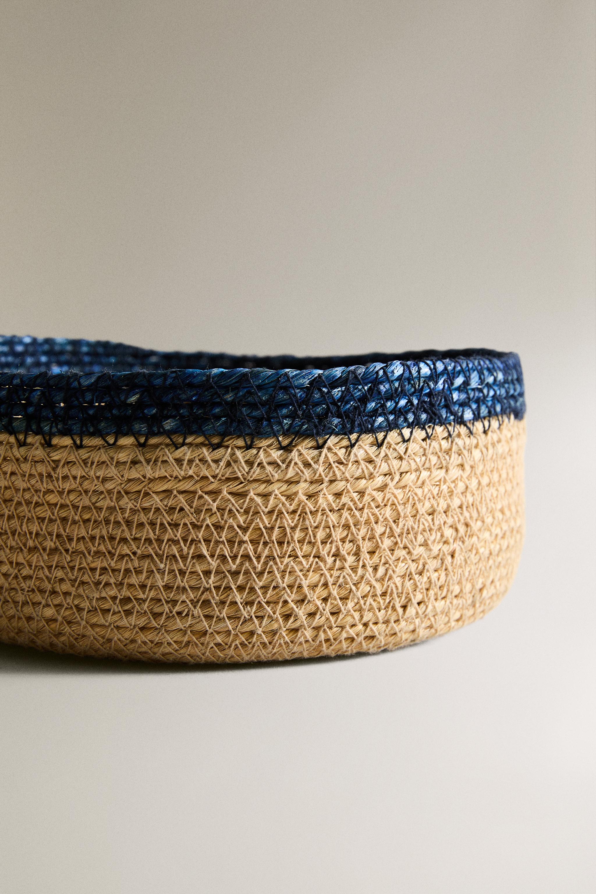 ROUND SEAGRASS BASKET