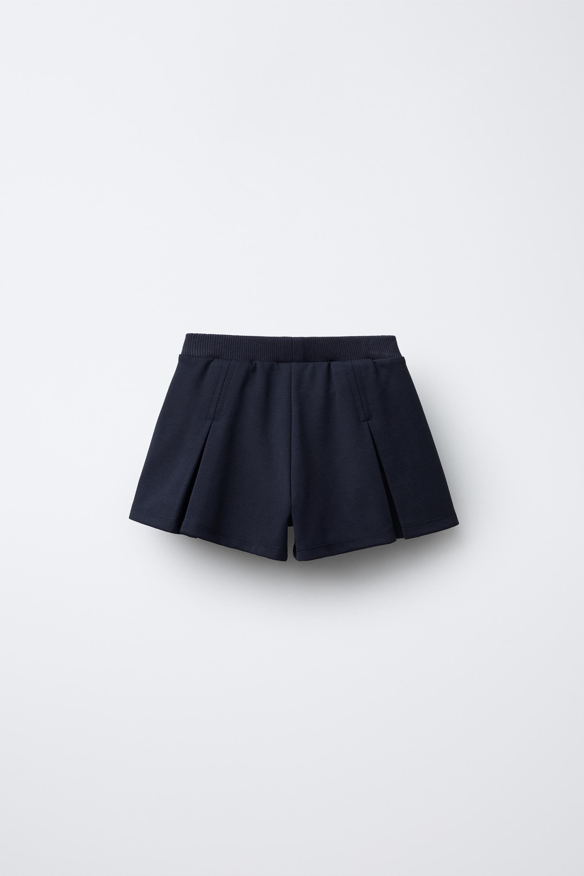 PLEATED SKORT
