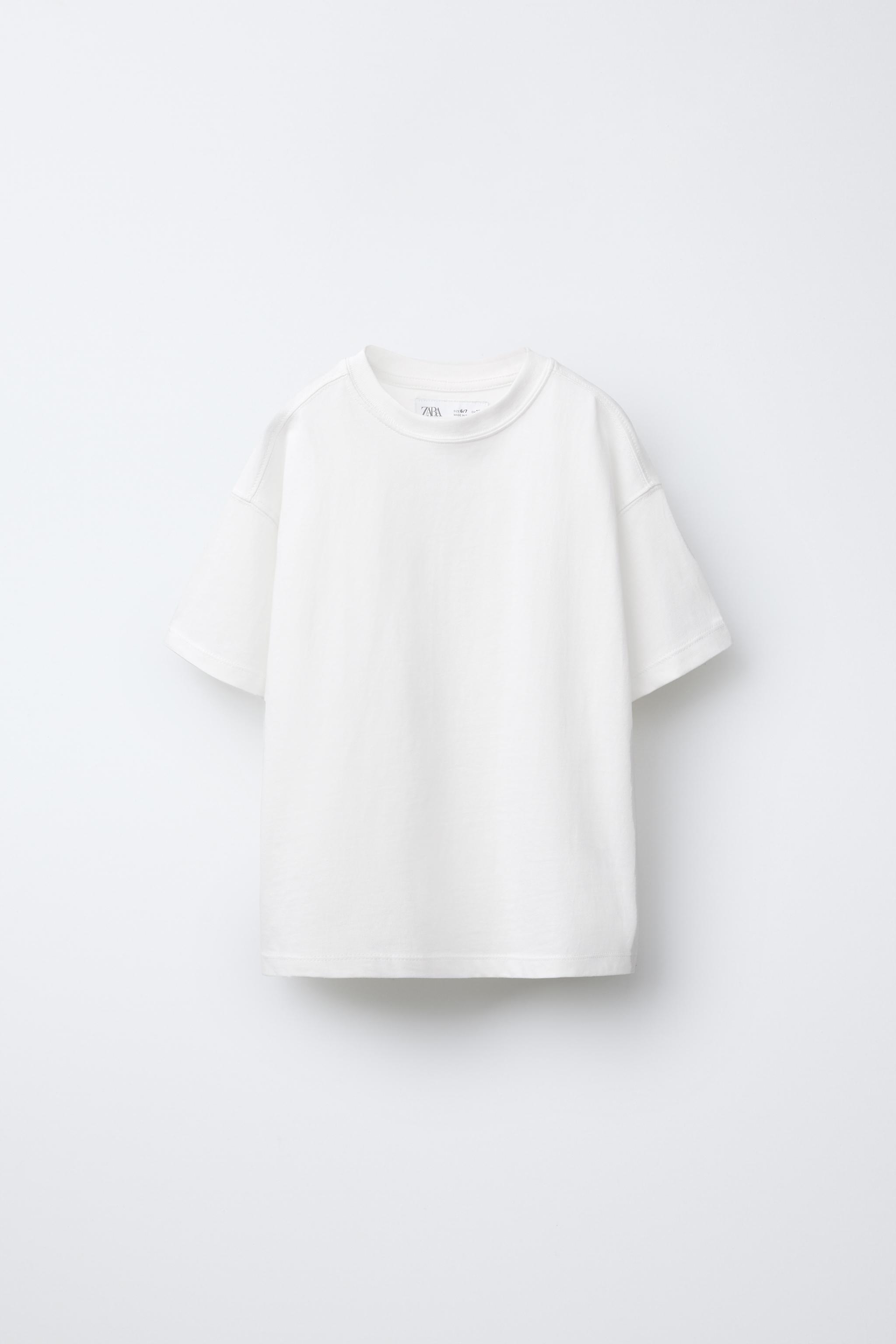 PLAIN MEDIUM WEIGHT T-SHIRT