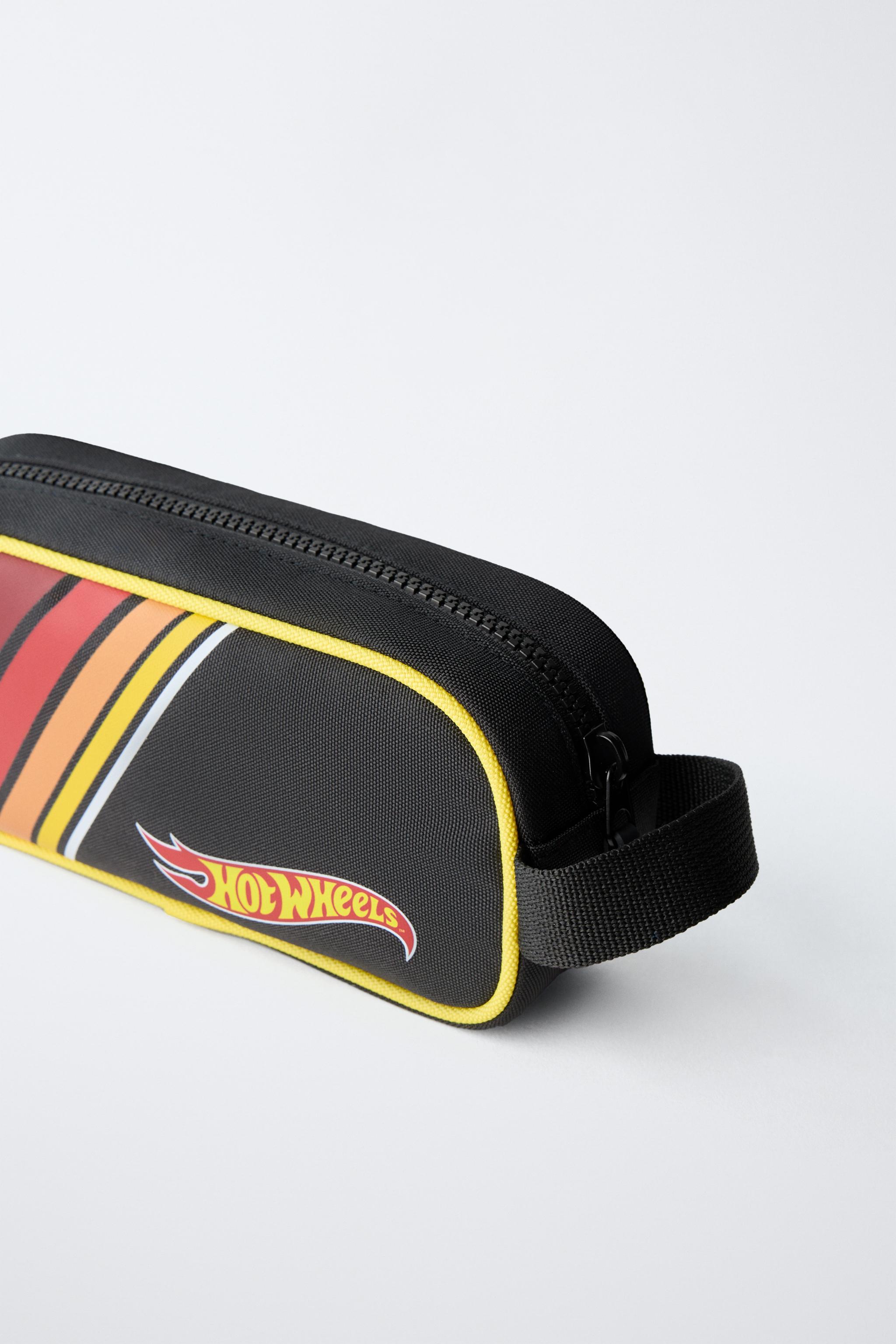 HOT WHEELS ™ MATTEL SCHOOL PENCIL CASE