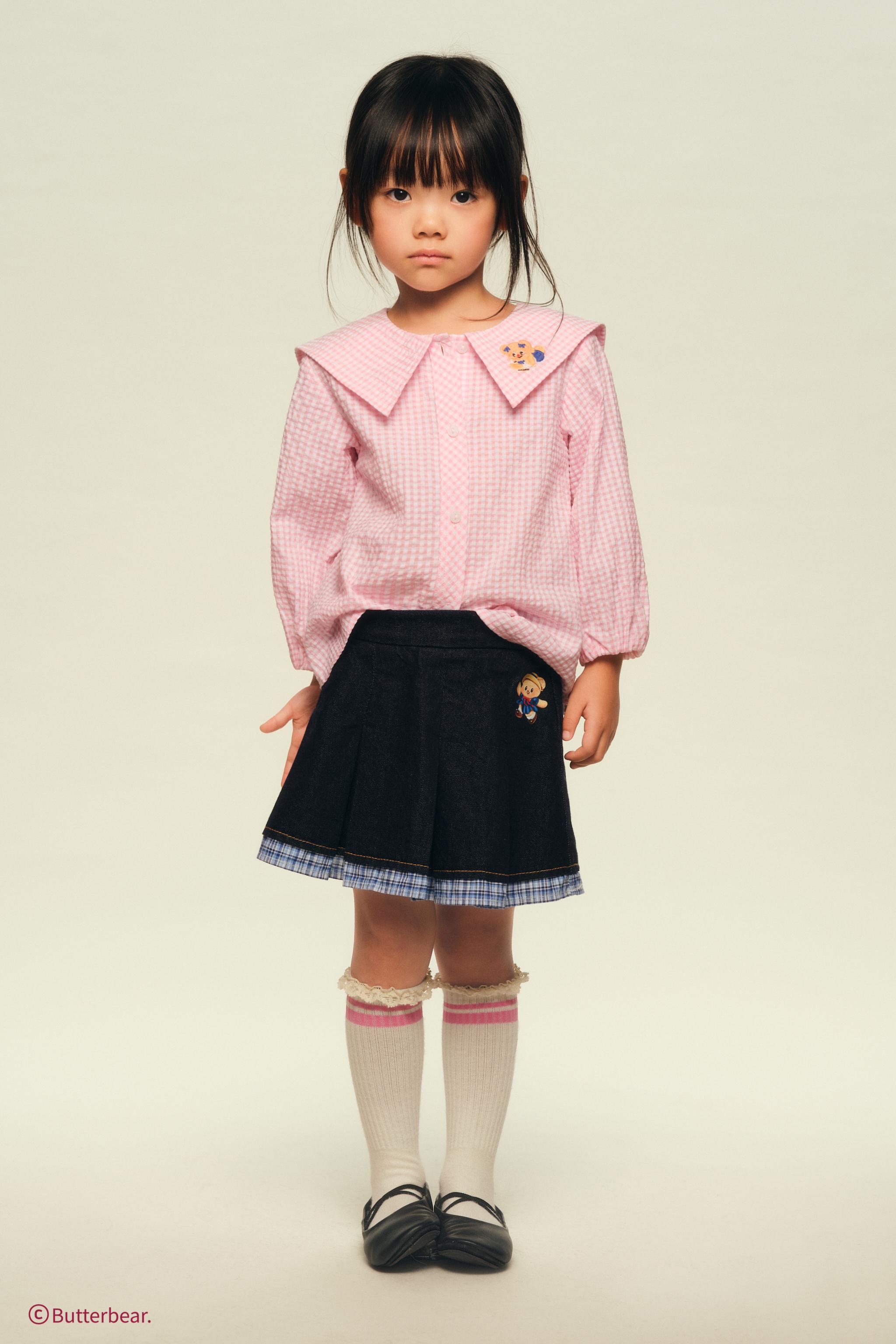 BUTTERBEAR © GINGHAM SHIRT