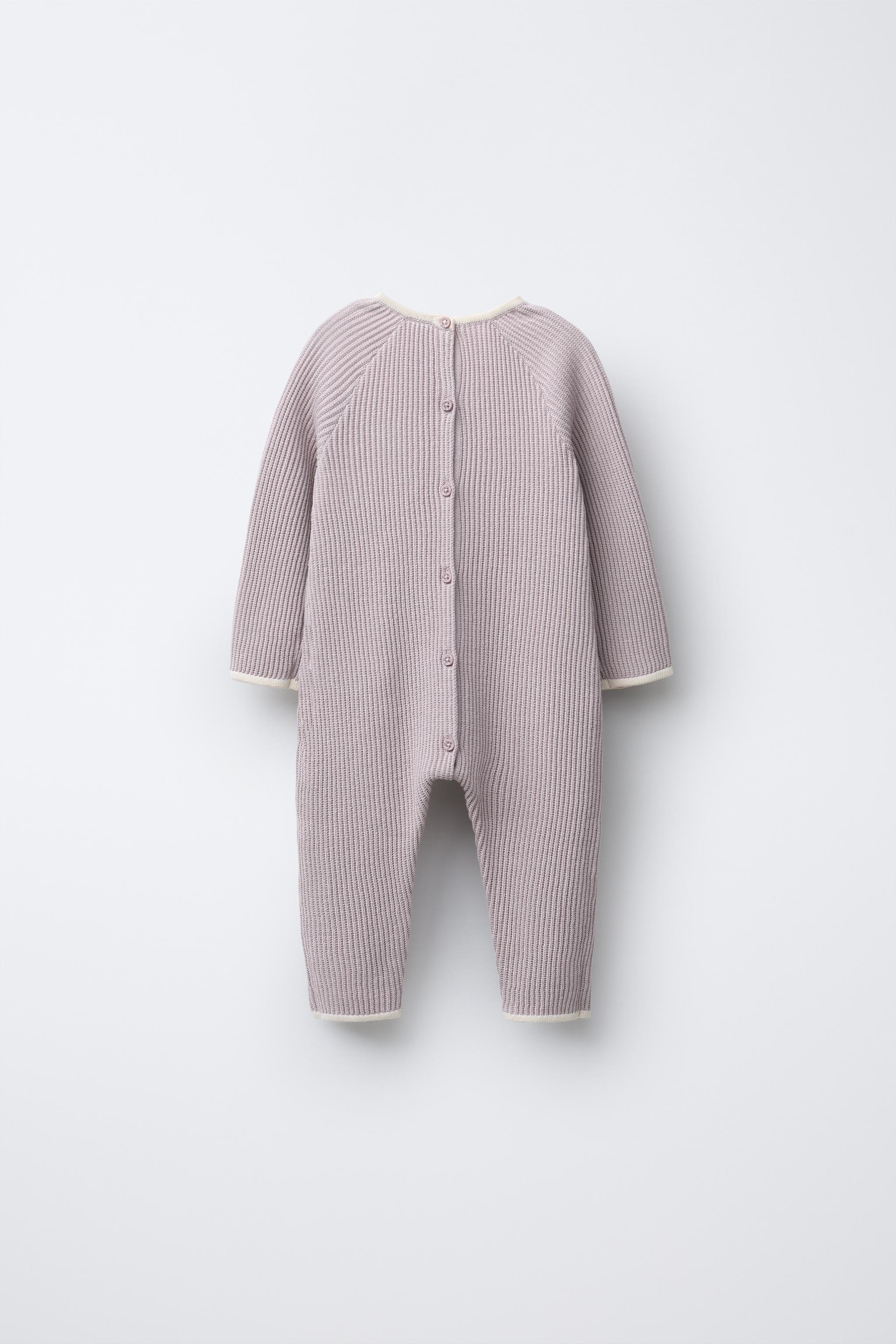 CONTRAST TRIM JUMPSUIT