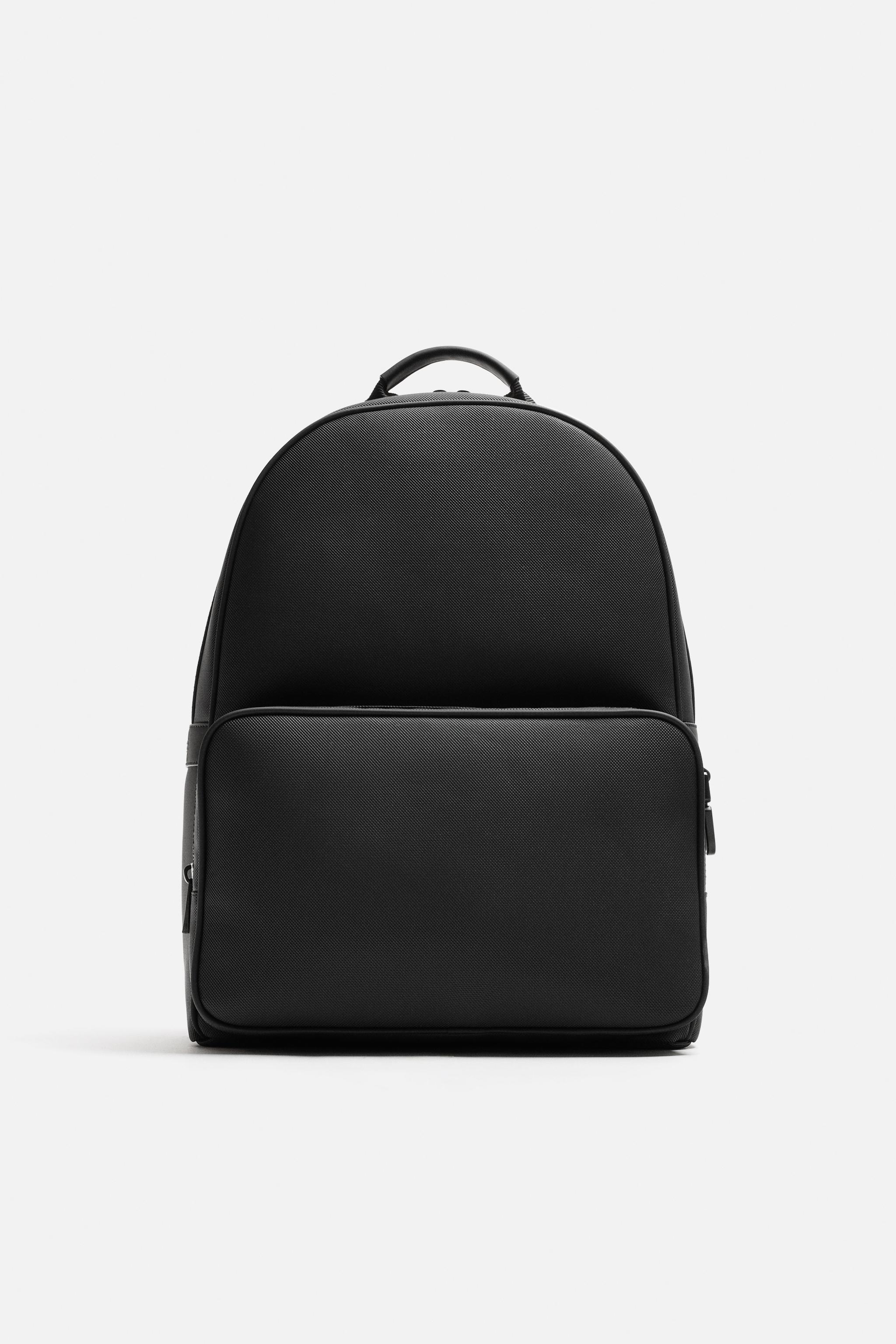 RUBBERIZED TEXTURE BACKPACK