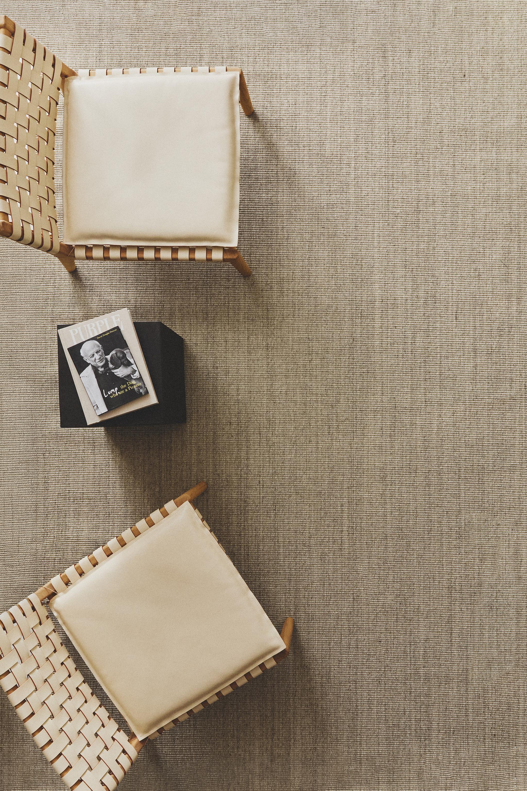 WOVEN SISAL AREA RUG