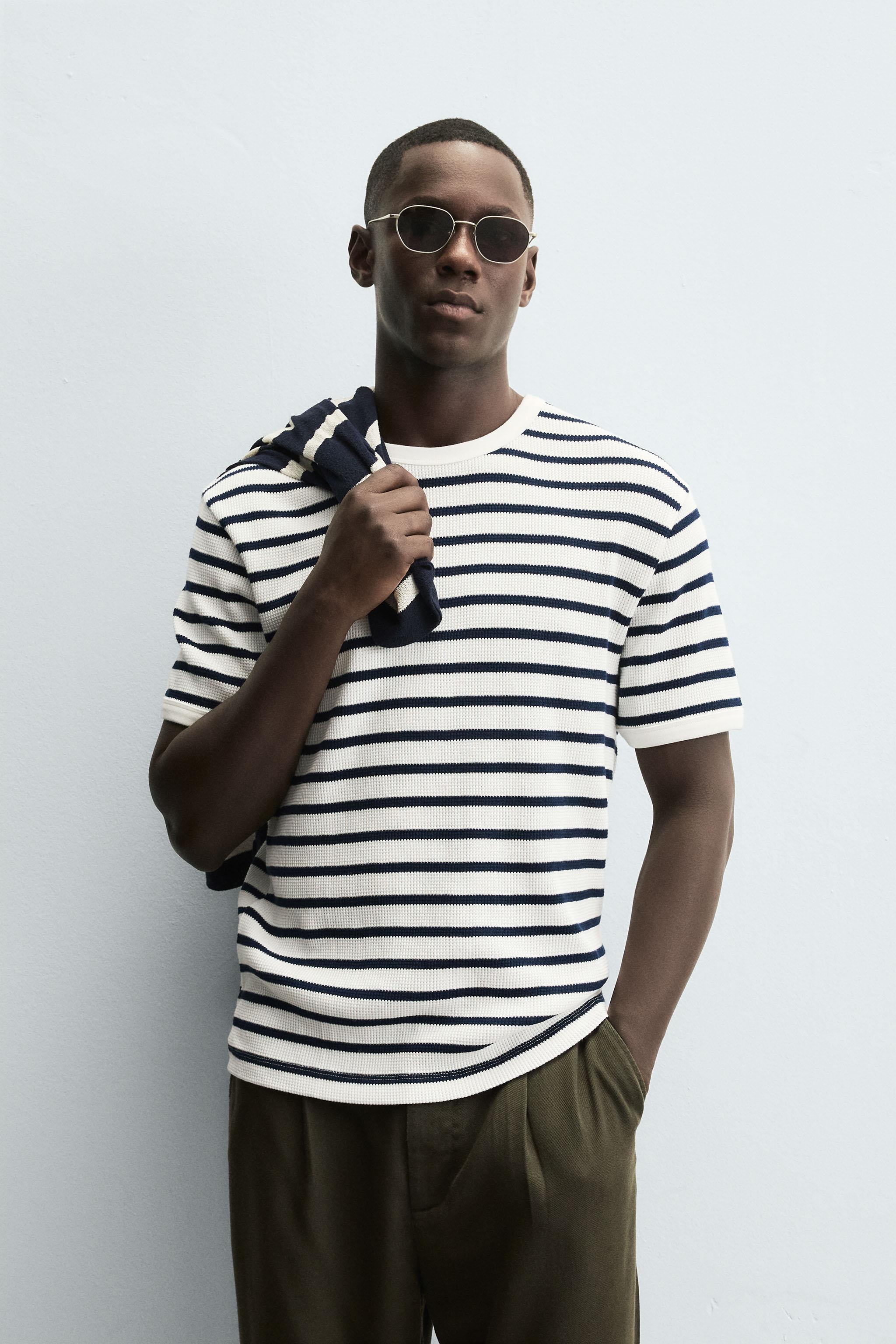 WAFFLE WEAVE T-SHIRT