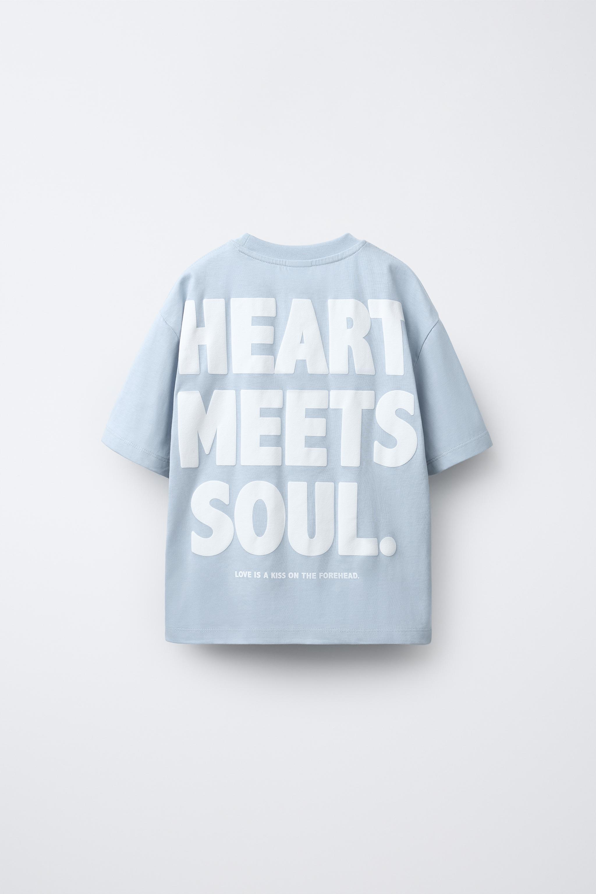 RAISED PRINT T-SHIRT