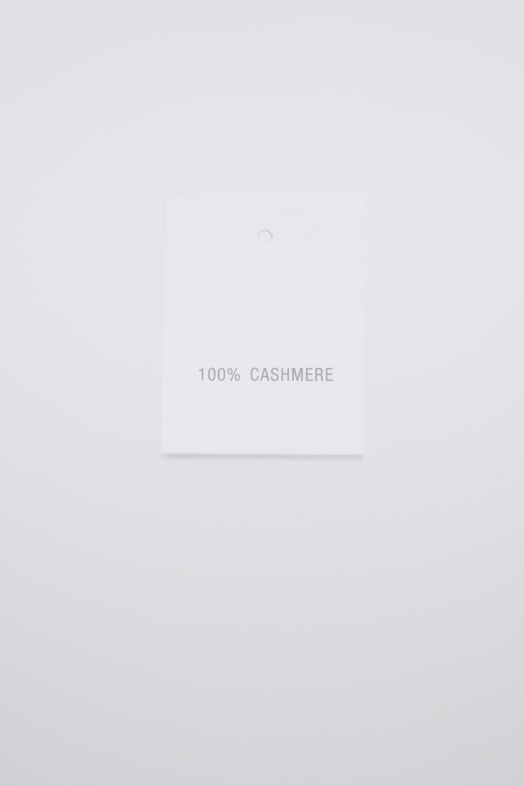 100% CASHMERE CARDIGAN
