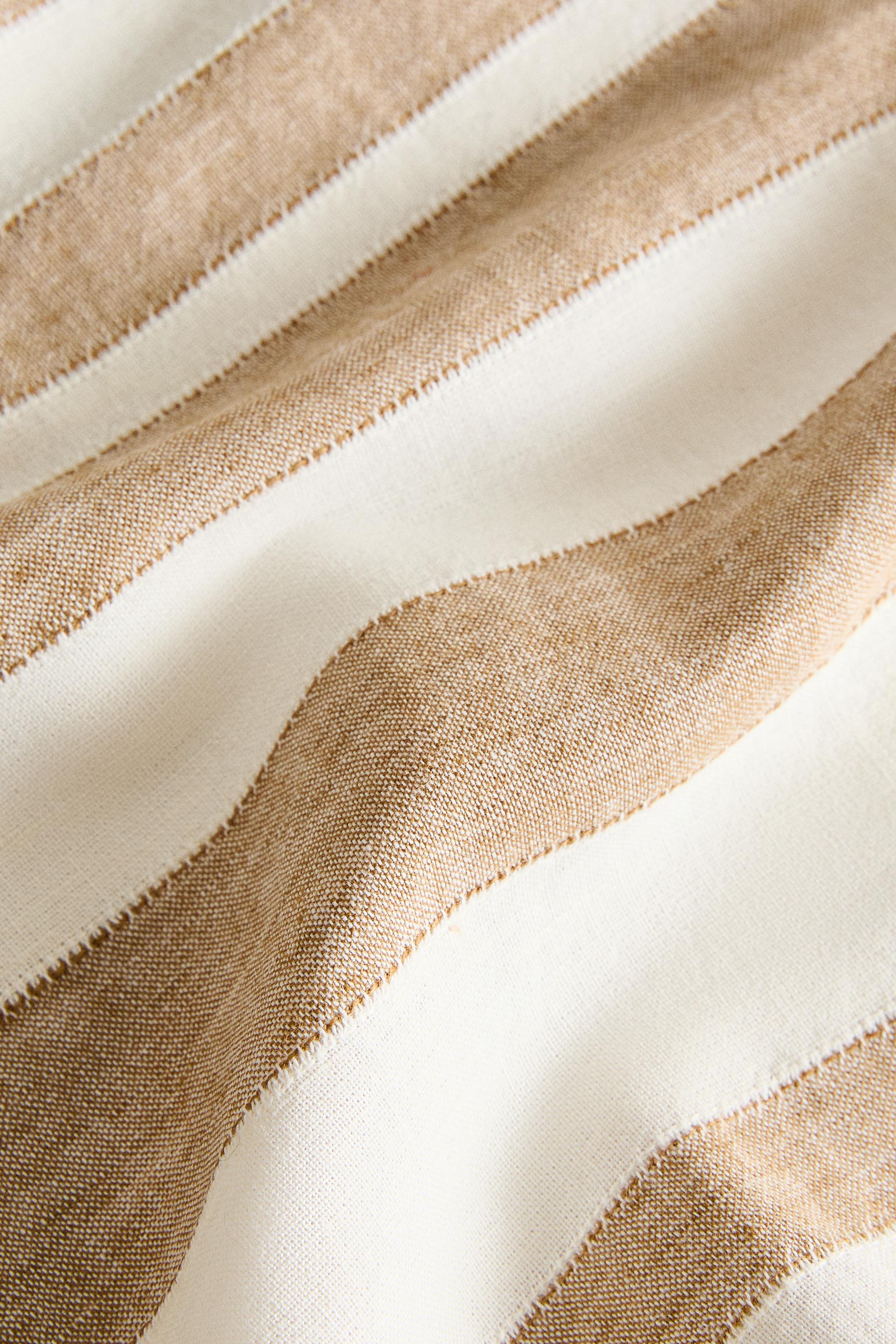 SET OF STRIPED LINEN NAPKINS (SET OF 2)