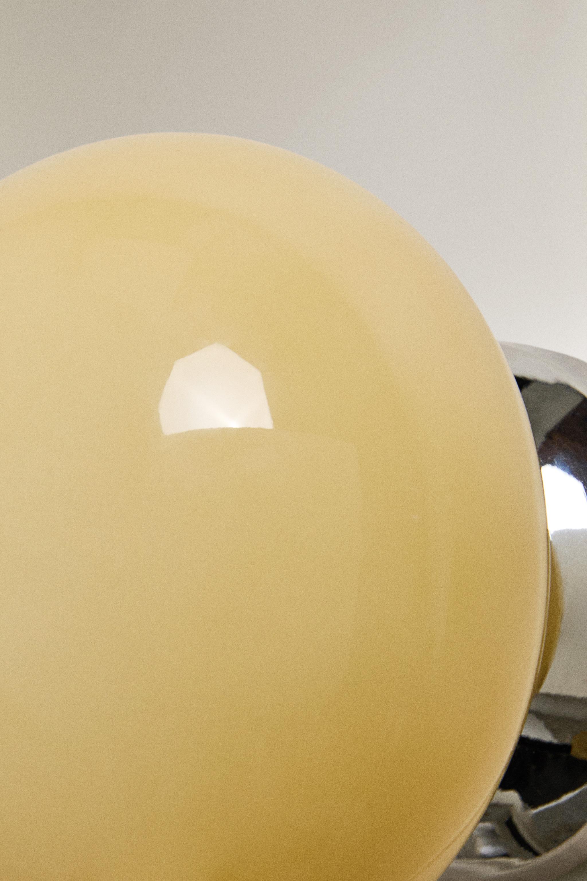 LAMP | GLASS METAL WALL SCONCE