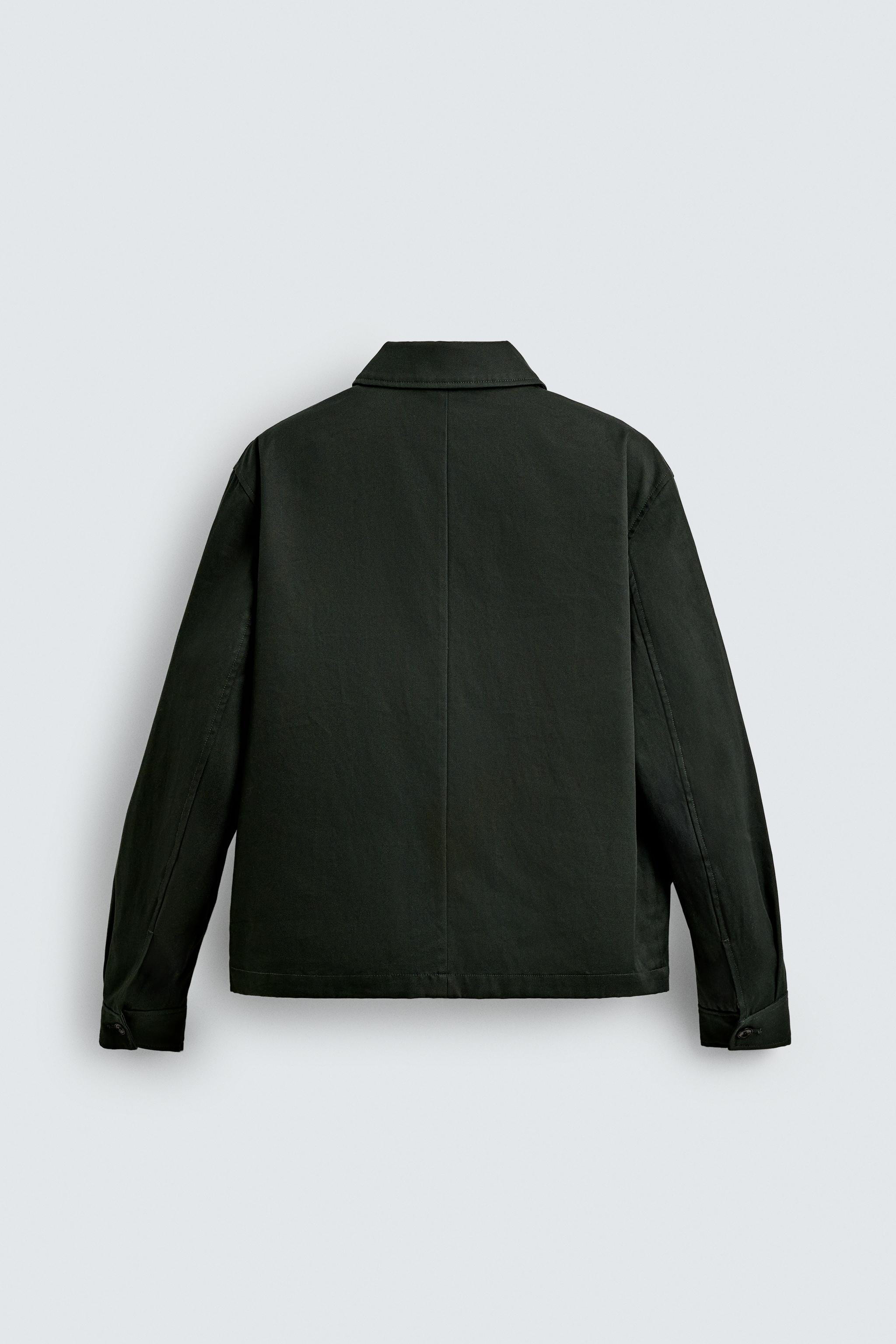 REGULAR FIT POCKET JACKET