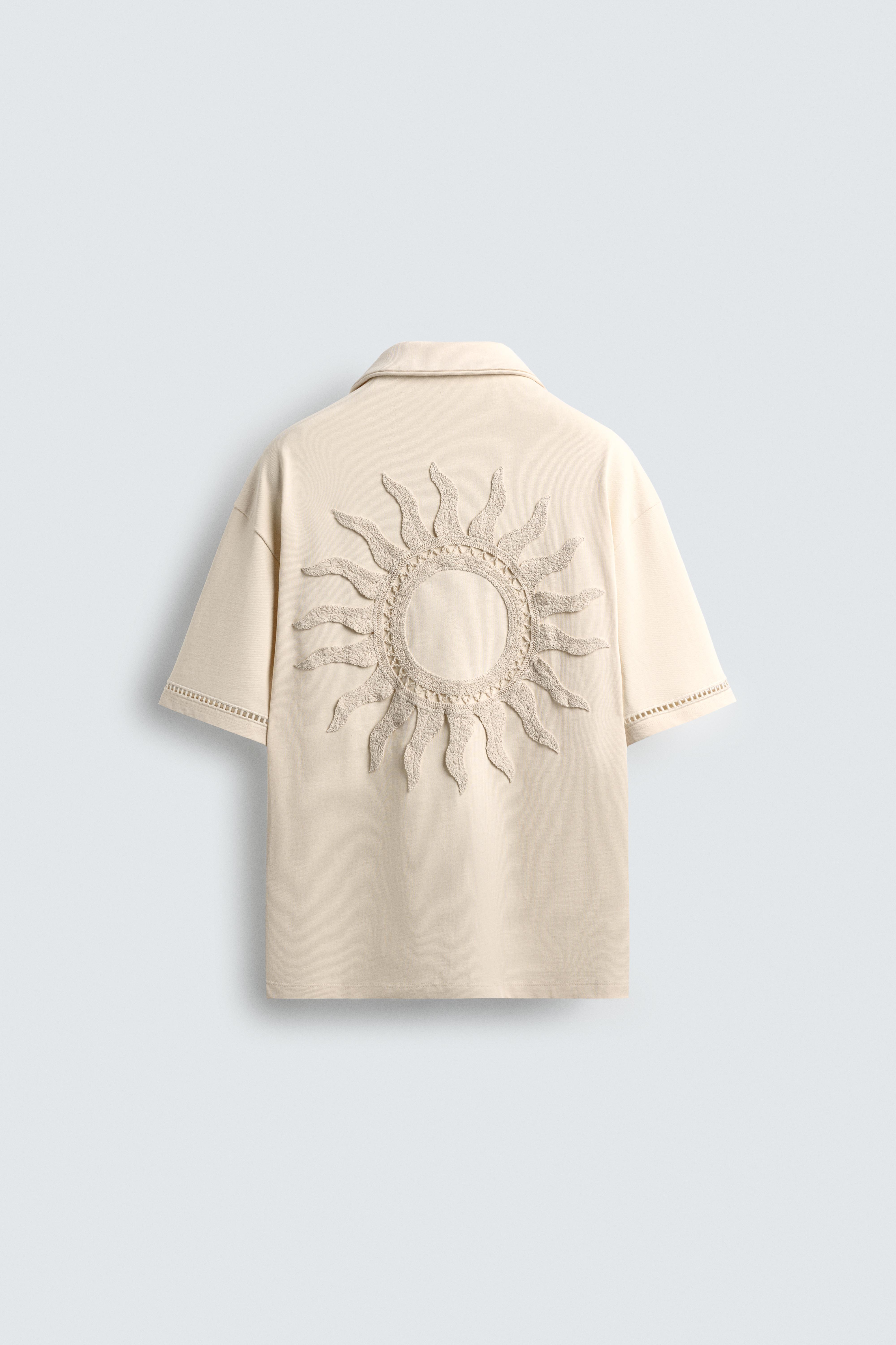 COMFORT EYELET SHIRT