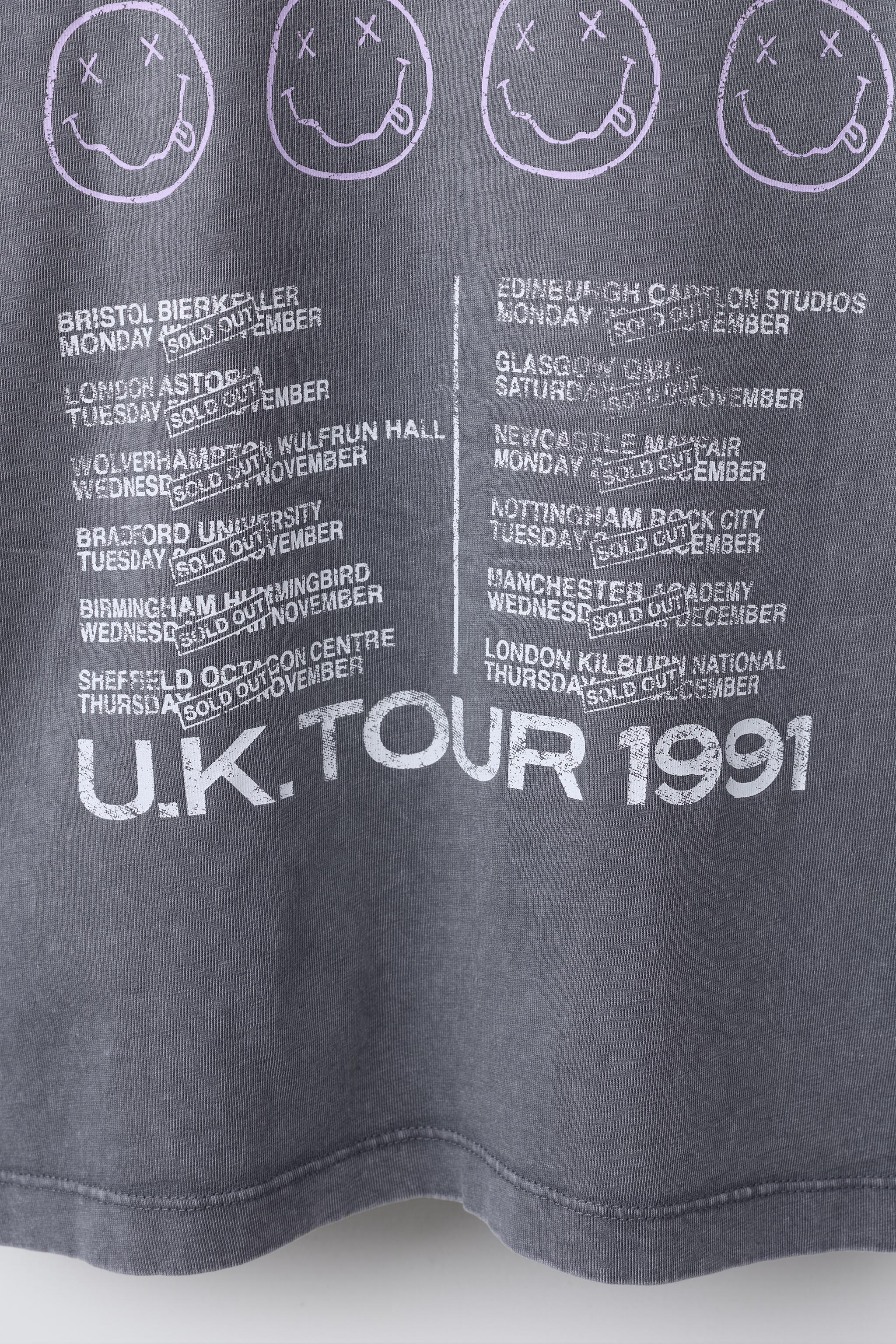 NIRVANA ® PRINT T-SHIRT