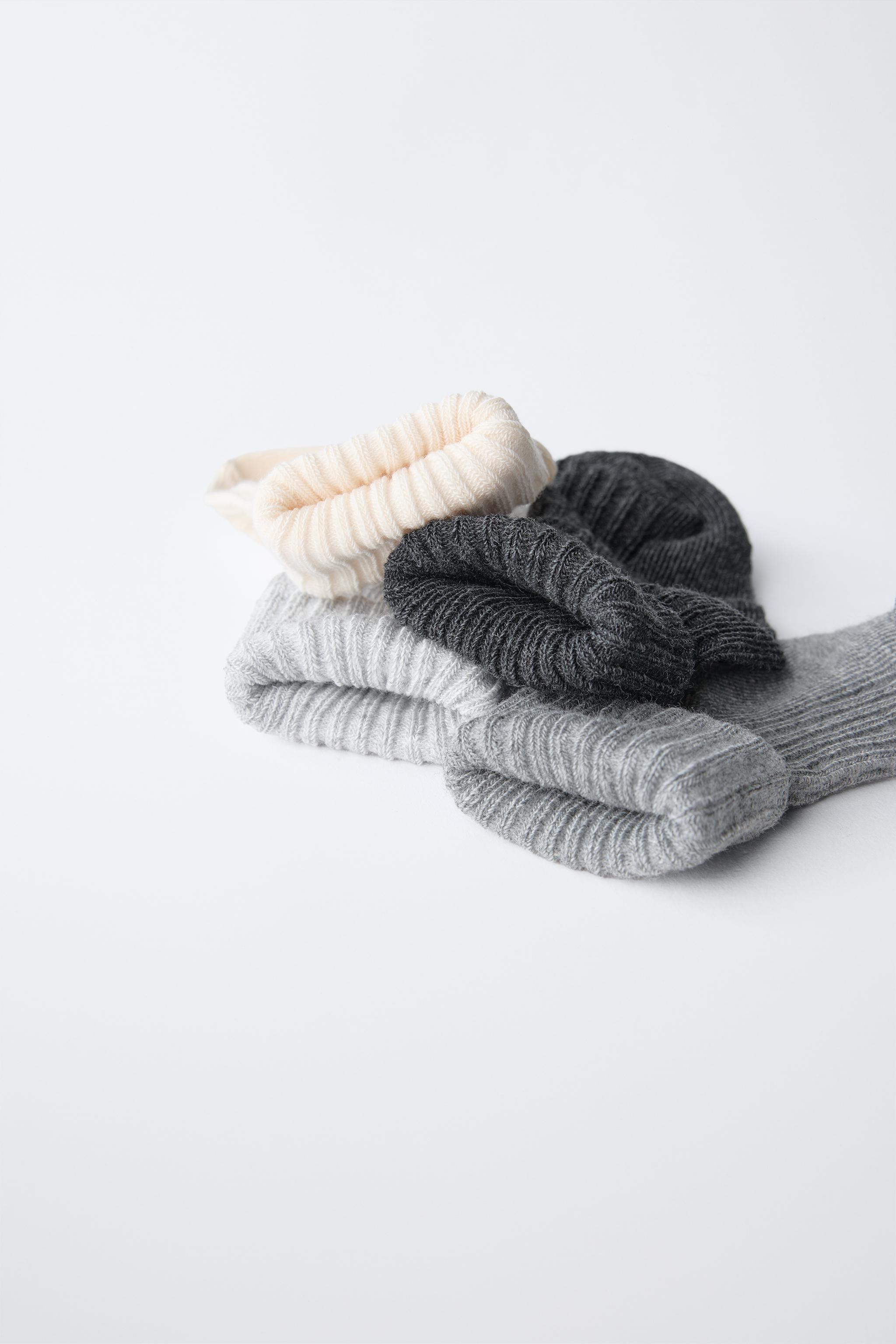 FOUR-PACK BOXED SOCKS