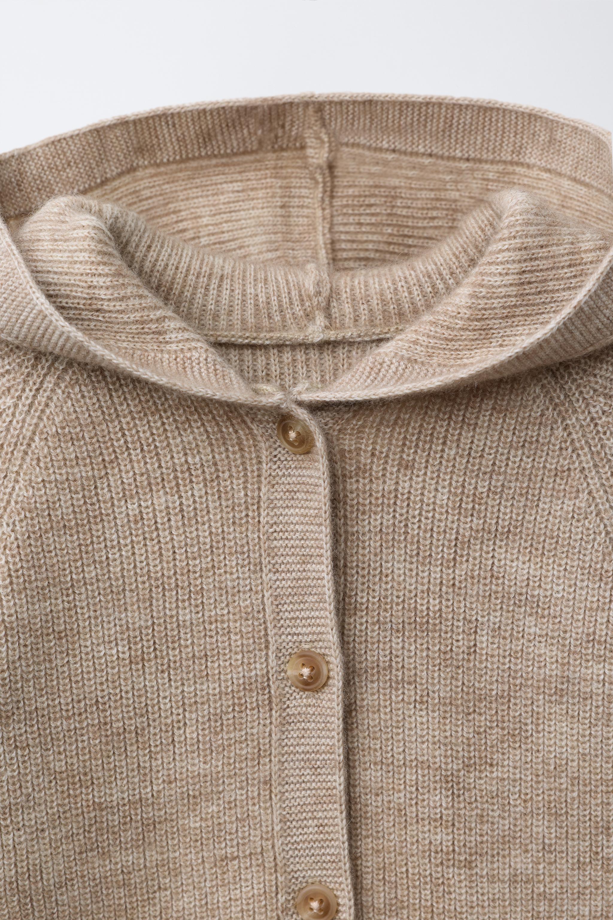 WOOL AND CASHMERE JACKET