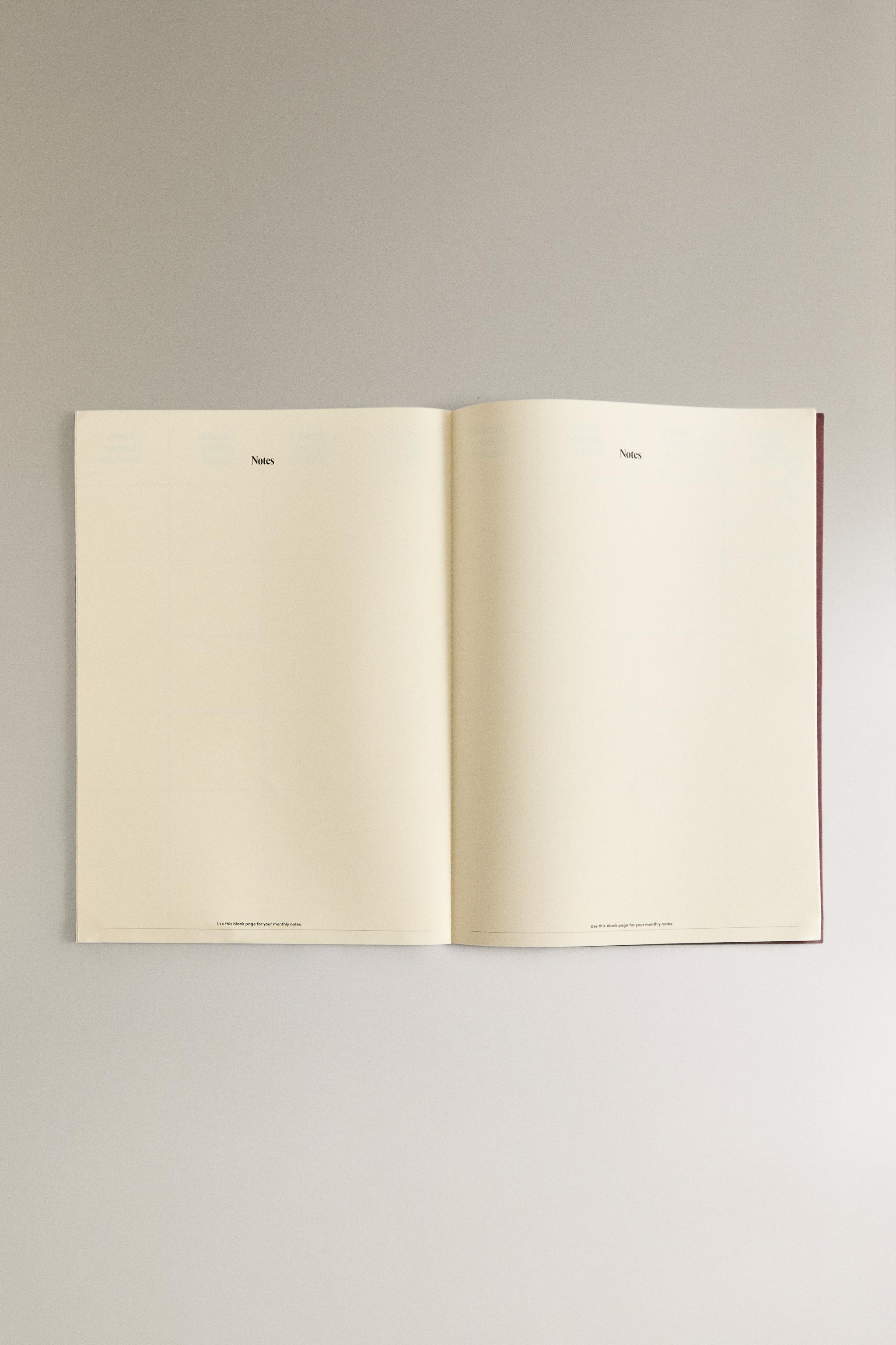 EXTRA LARGE MONTHLY PLANNER