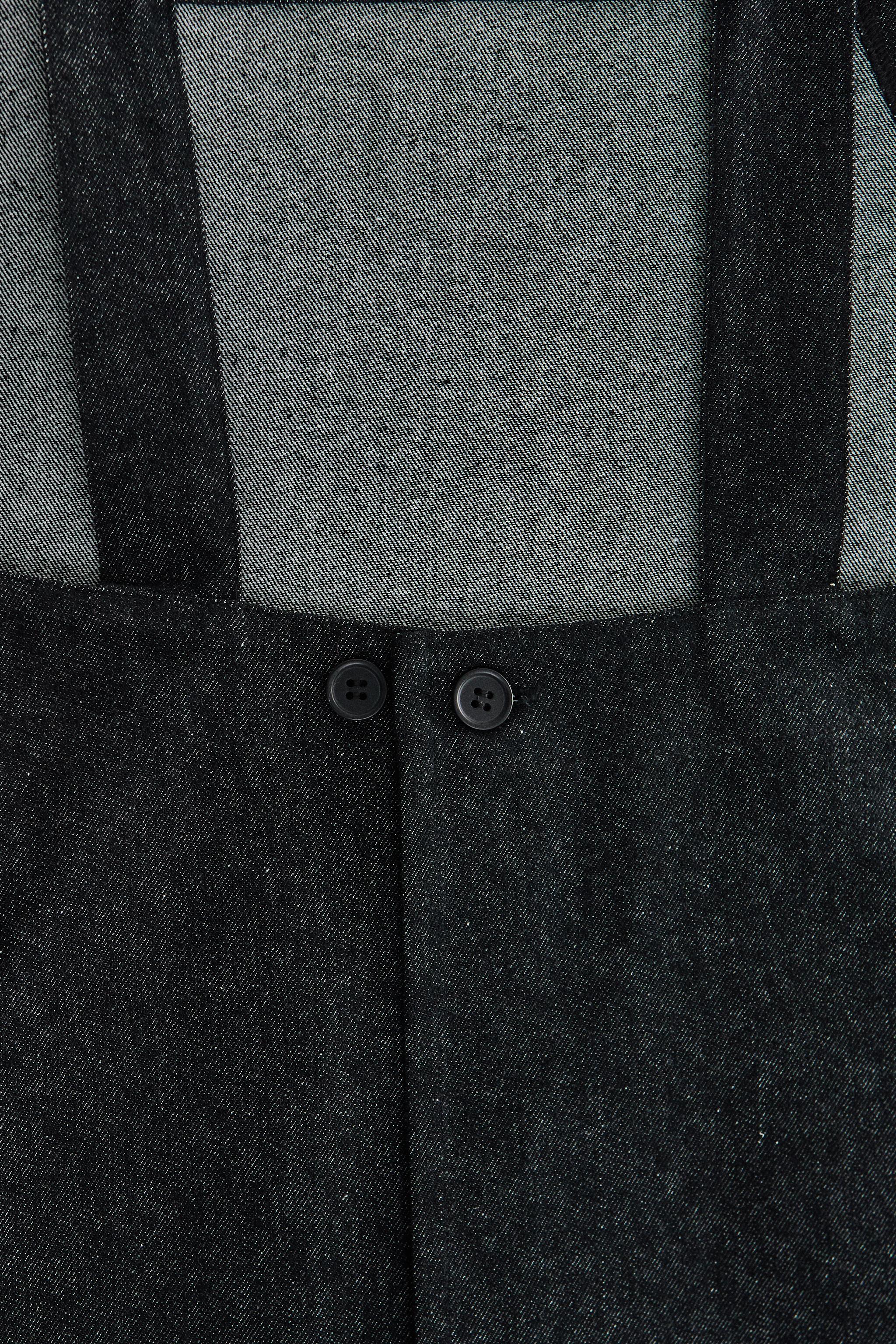 DENIM WHOLE BODY APRON