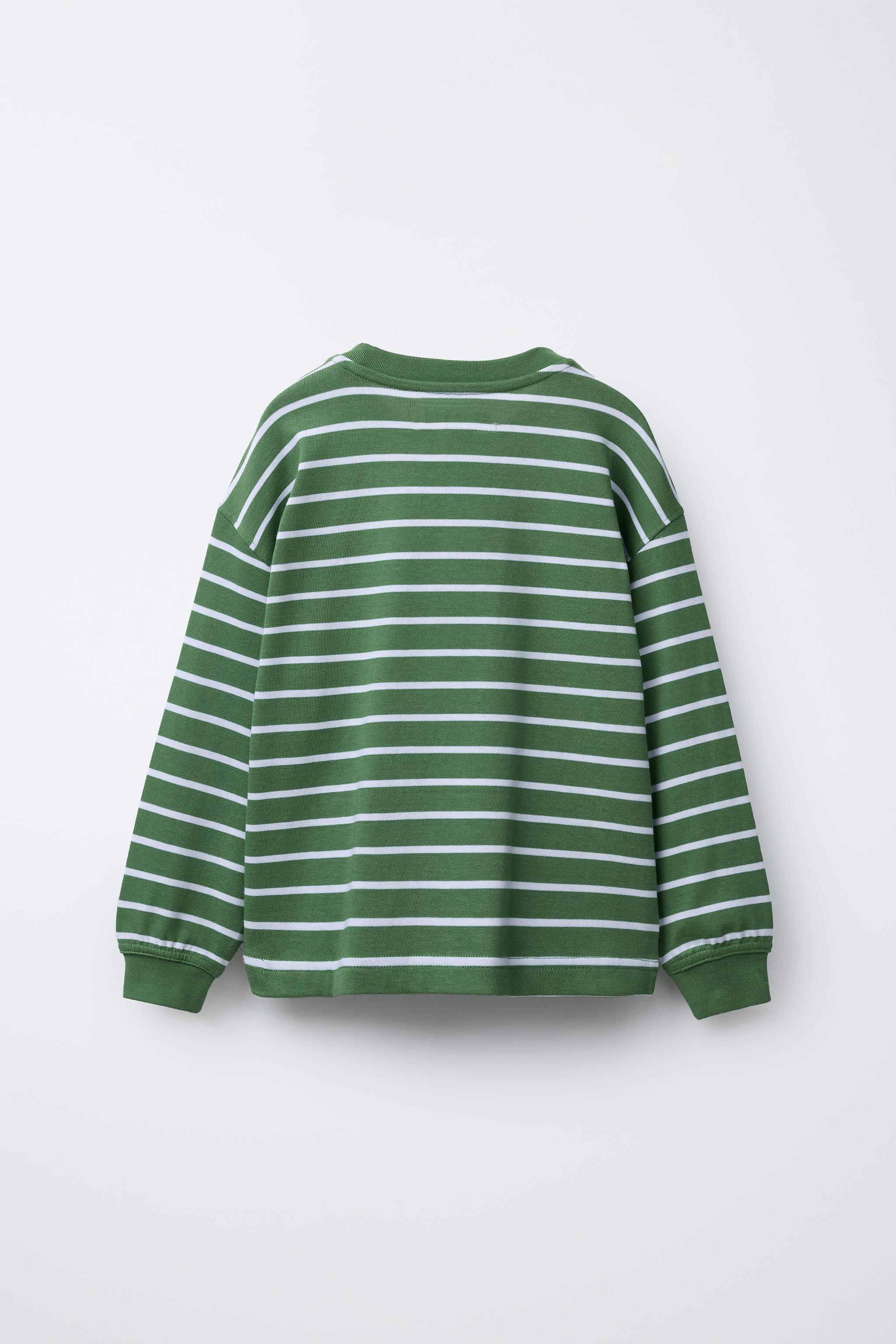 HEAVYWEIGHT STRIPED T-SHIRT