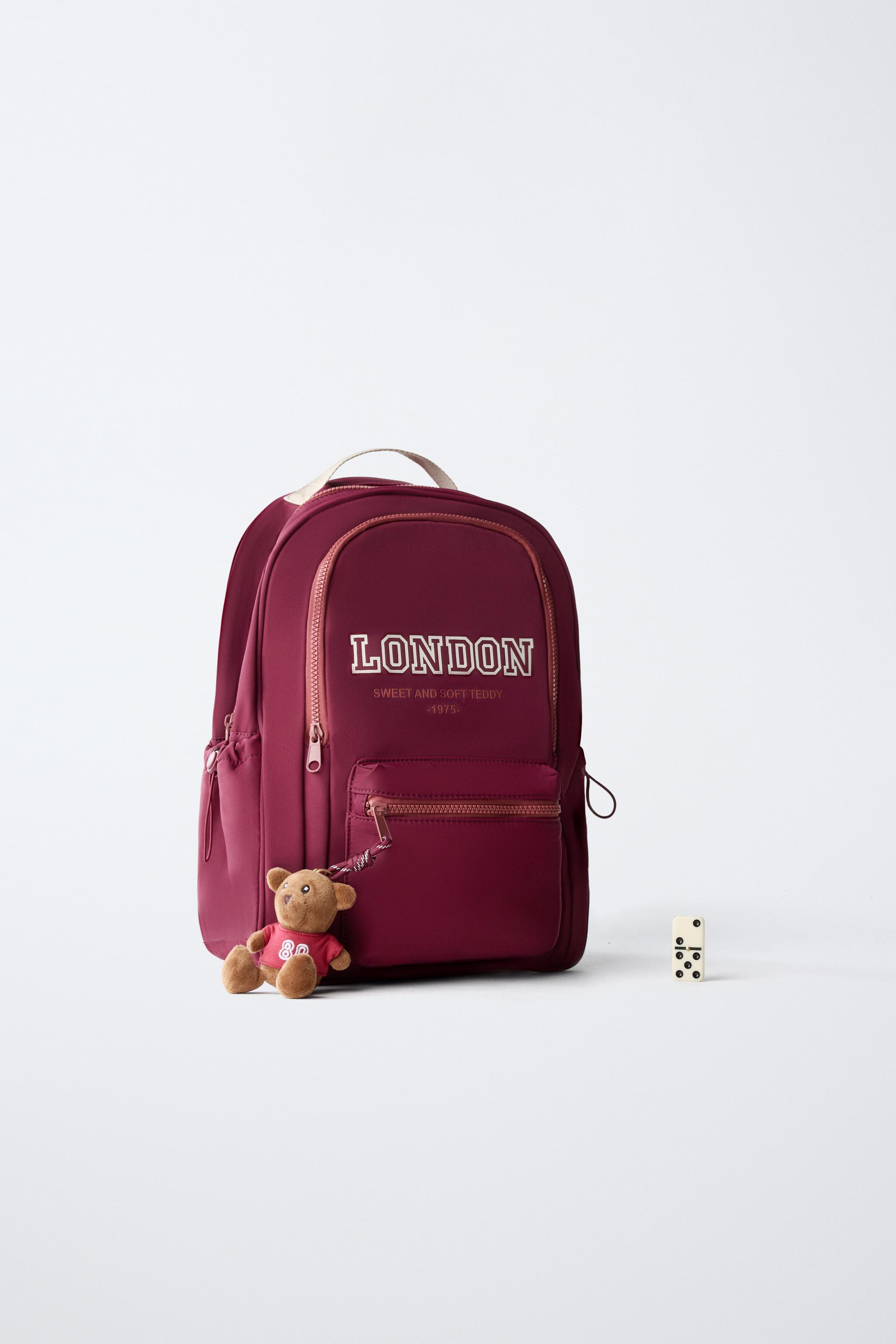 LONDON SCHOOL BACKPACK