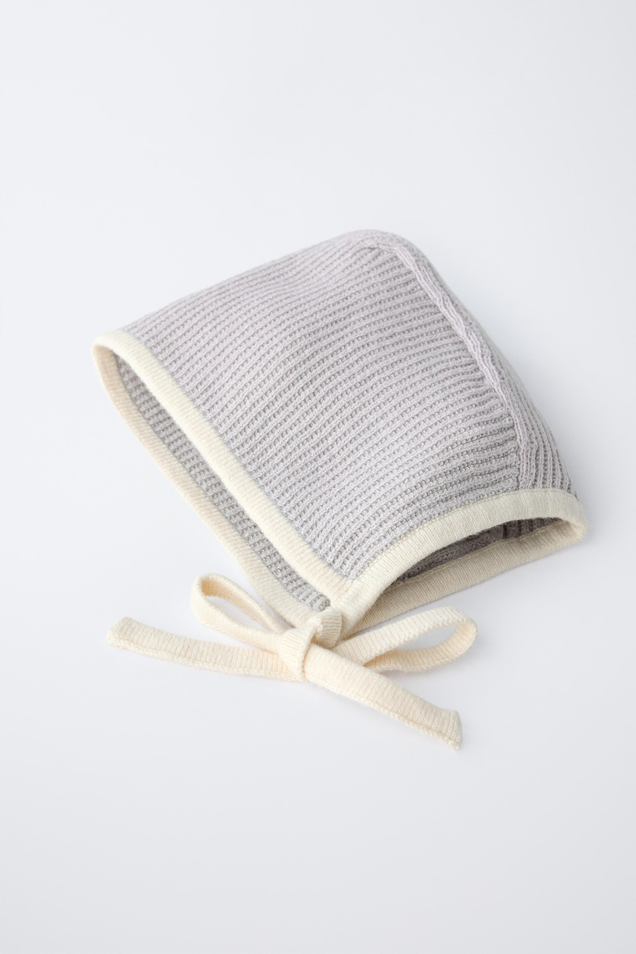 CONTRAST TRIM BONNET