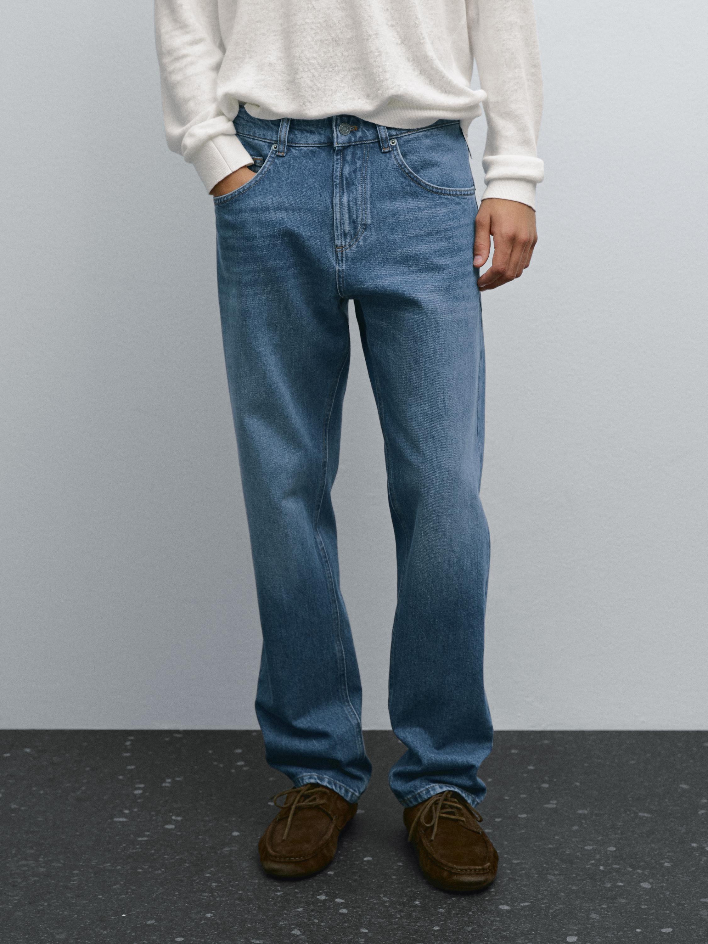 Relaxed-fit jeans