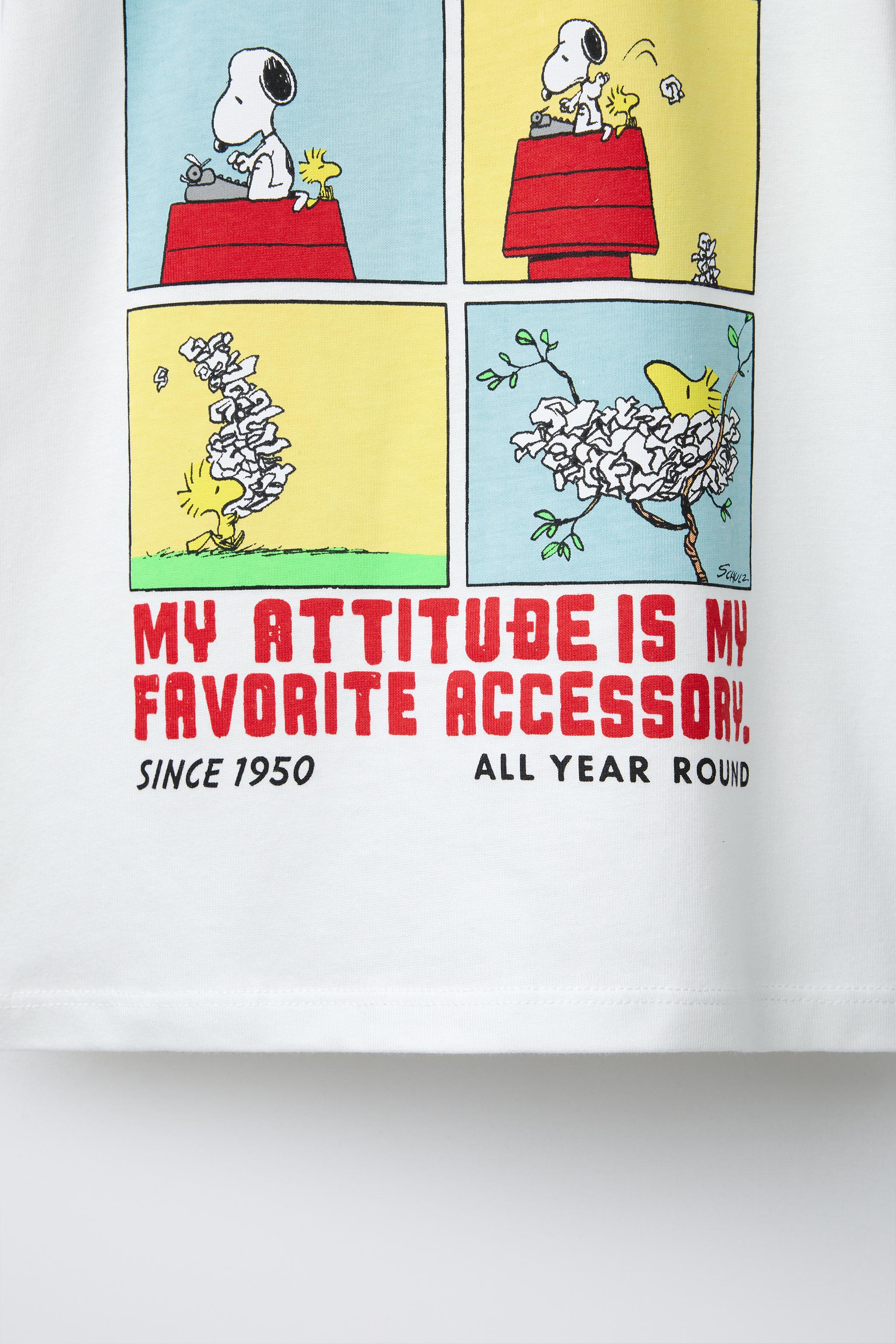 SNOOPY PEANUTS™ PRINT T-SHIRT