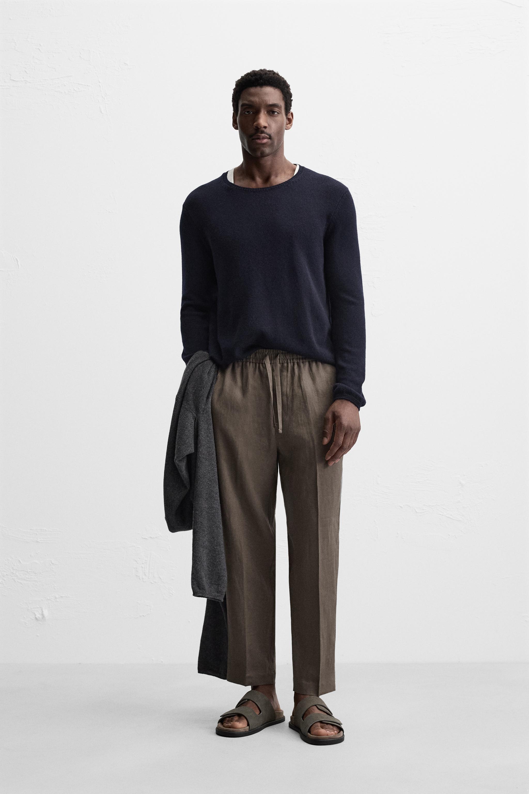 100% LINEN PANTS