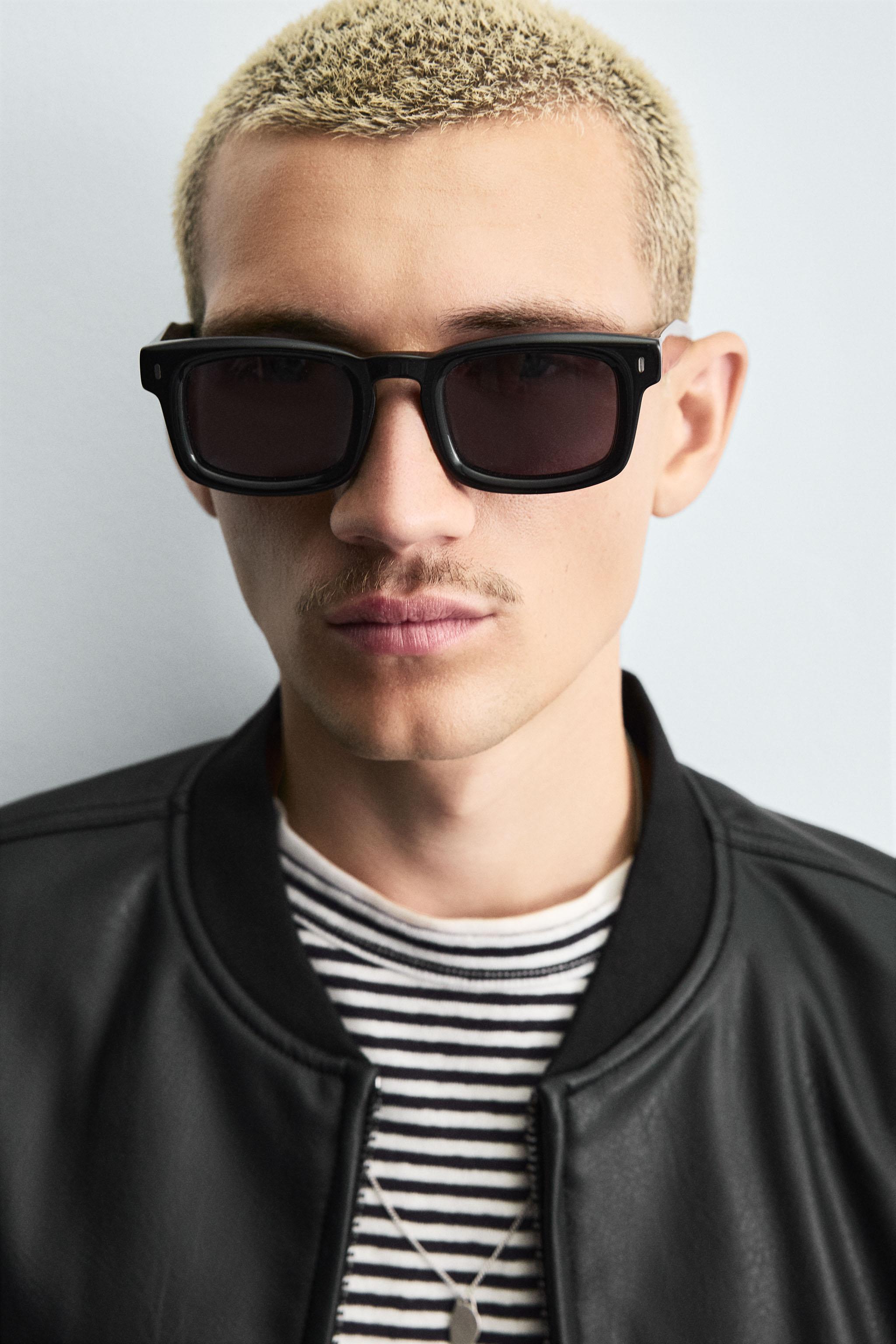 FAUX LEATHER BOMBER JACKET