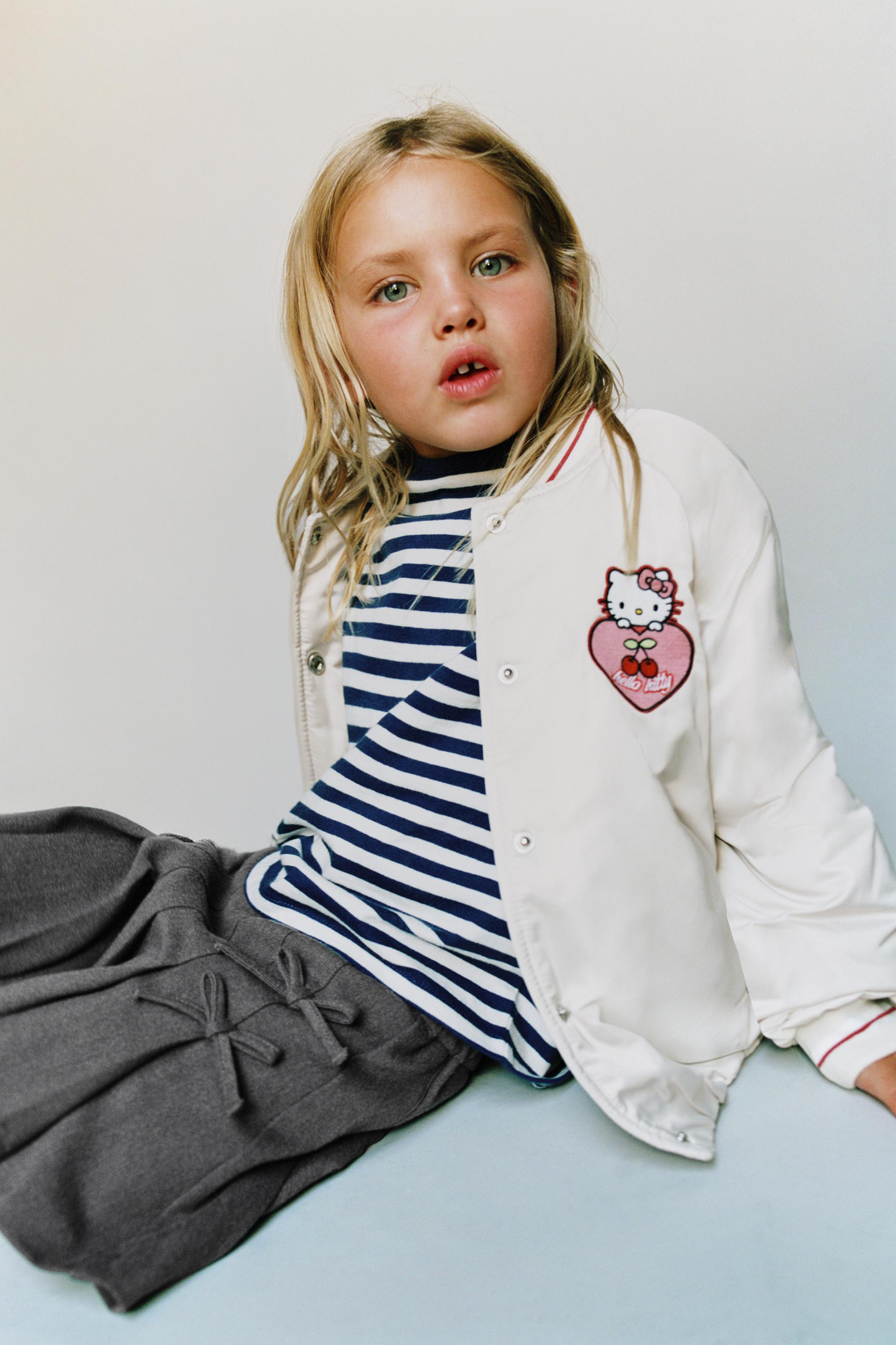 HELLO KITTY © SANRIO BOMBER JACKET