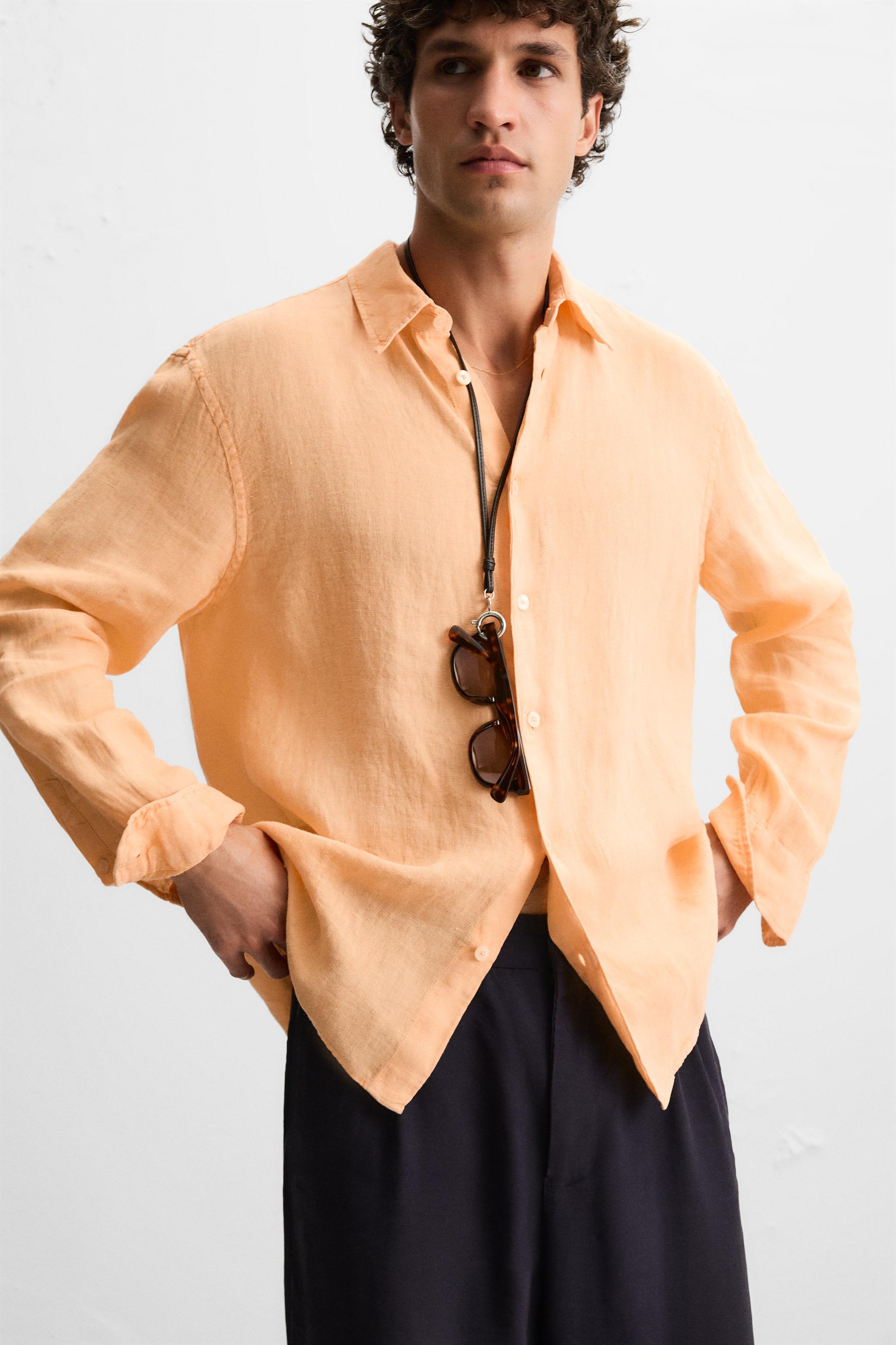 100% LINEN SHIRT