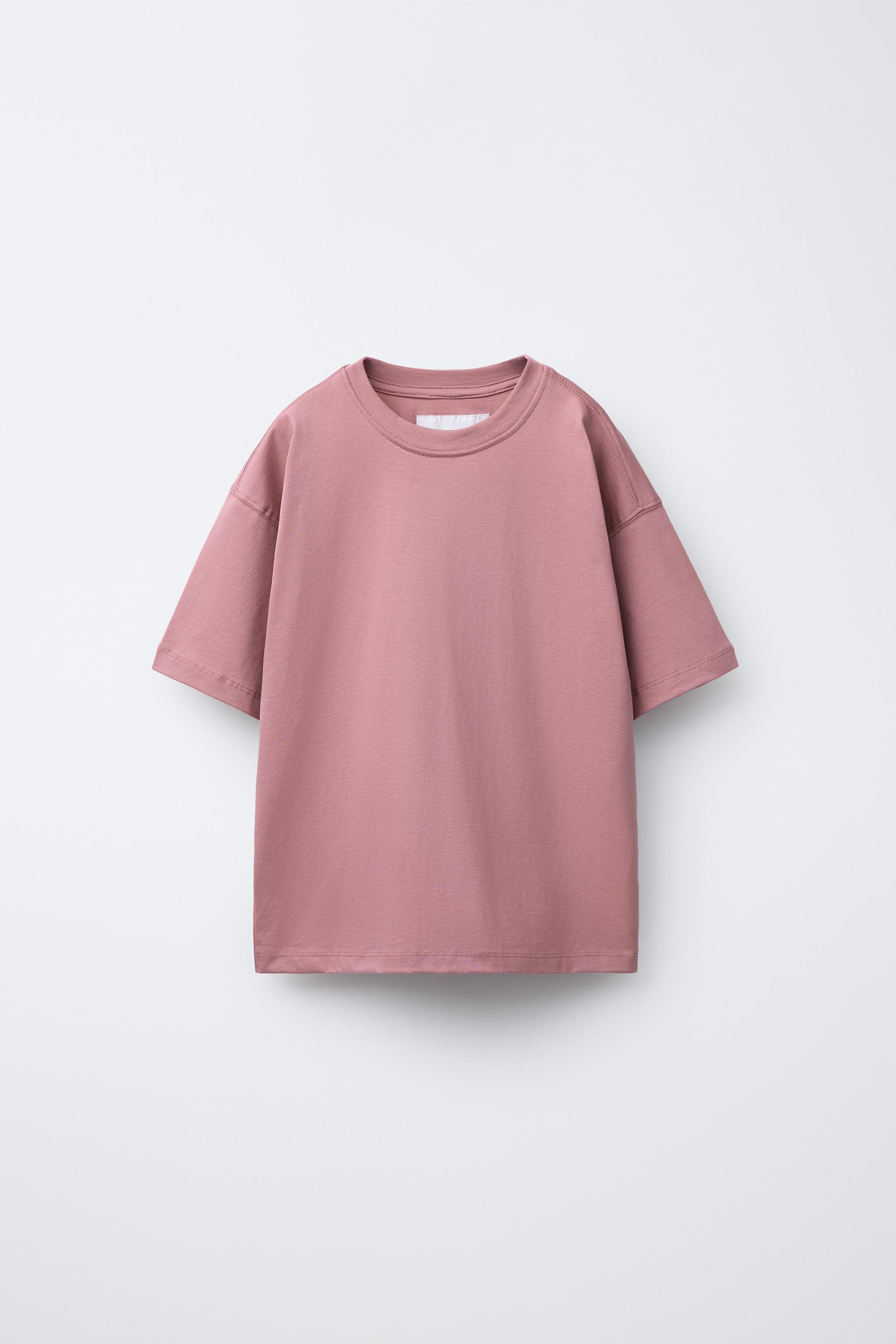 PLAIN MEDIUM WEIGHT T-SHIRT