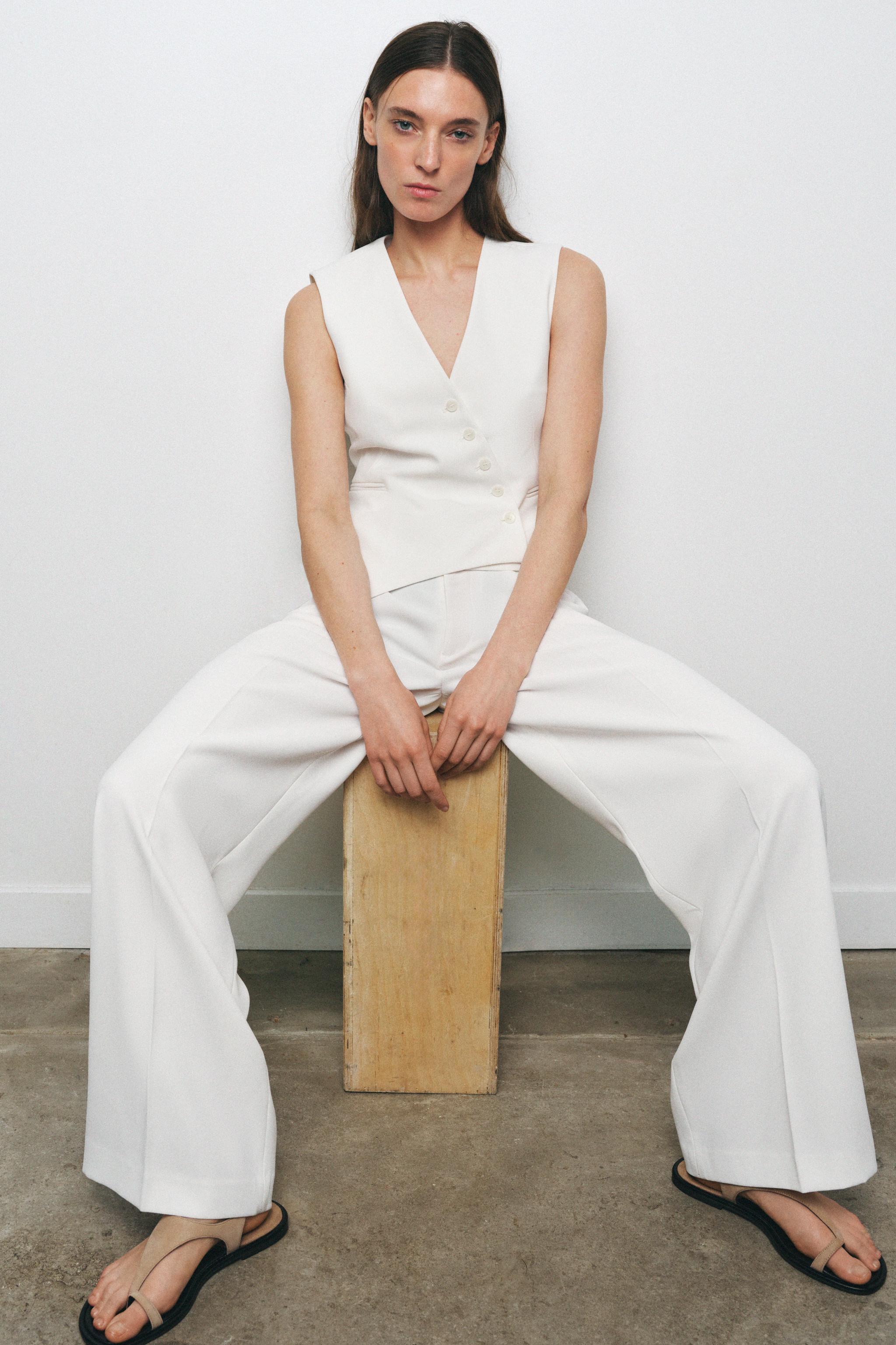 ZW COLLECTION STRAIGHT LEG PANTS