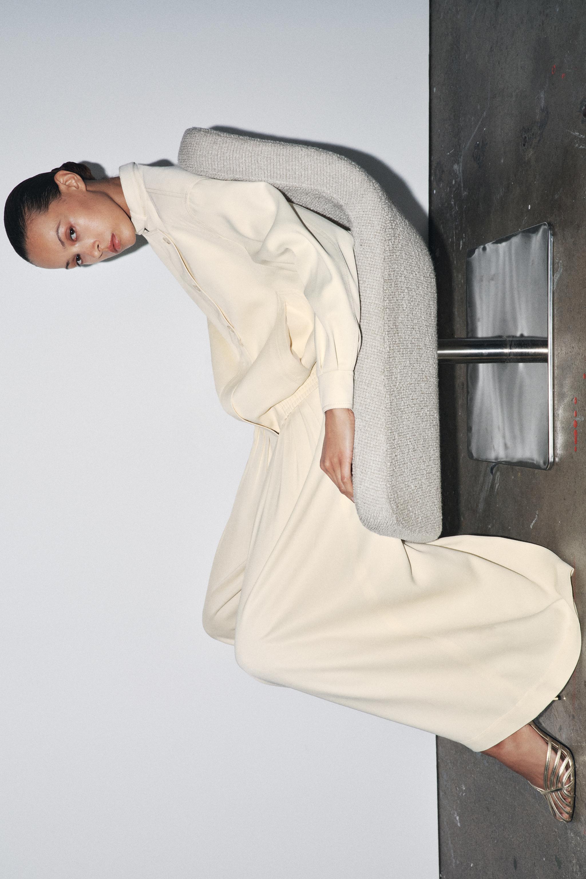 ZW COLLECTION PLEATED PANTS