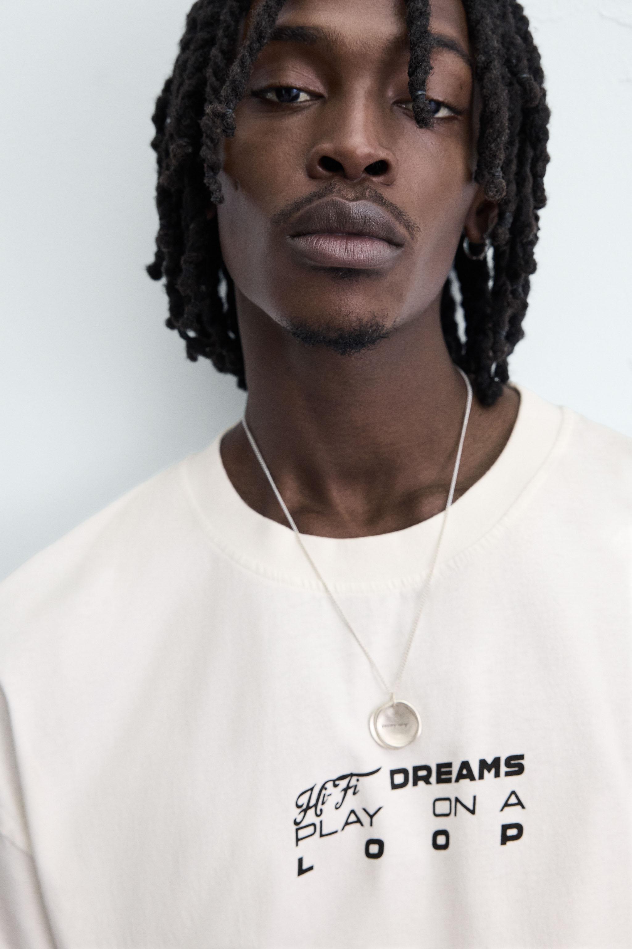 PRINTED GRAPHIC T-SHIRT