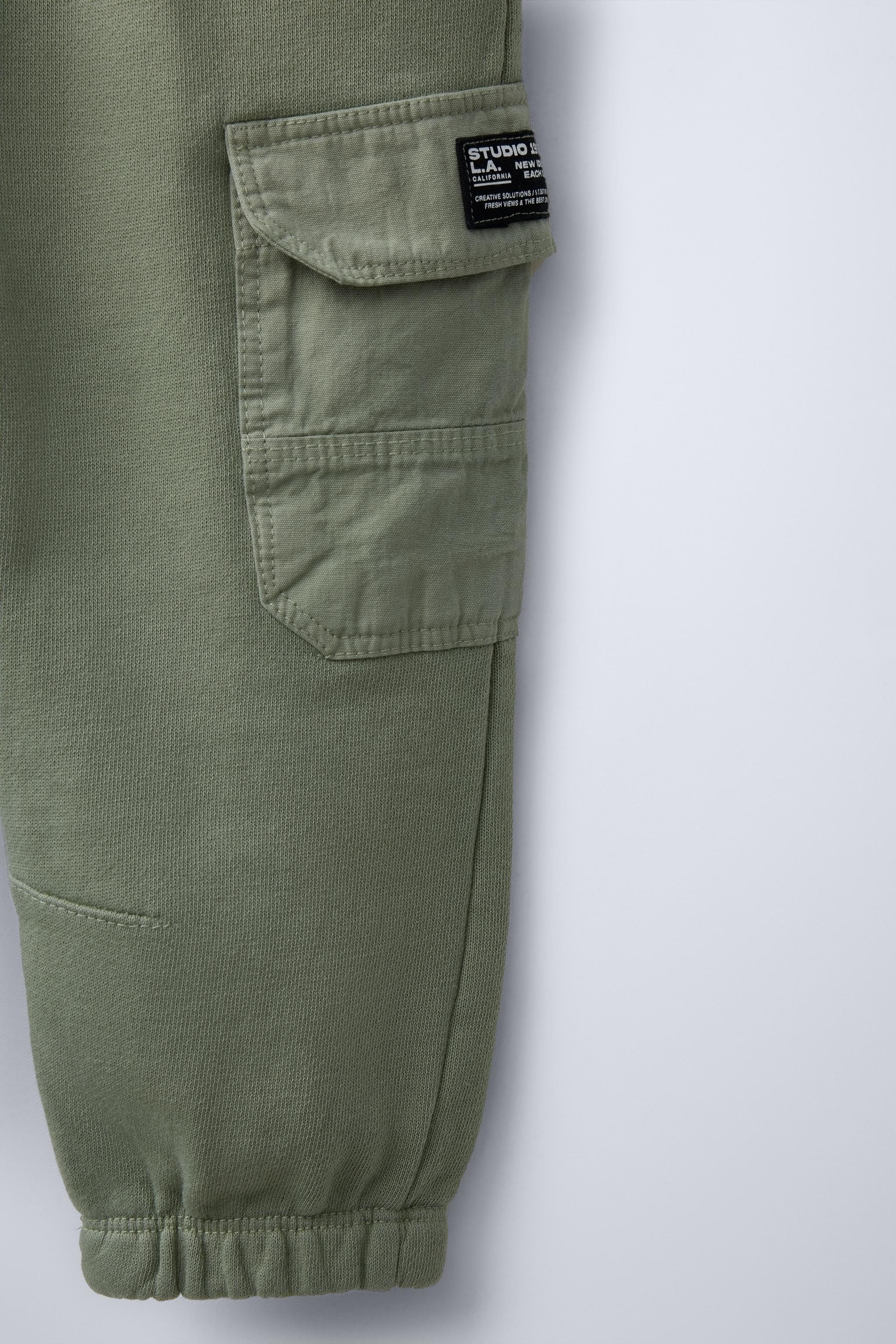 CARGO JOGGER PANTS