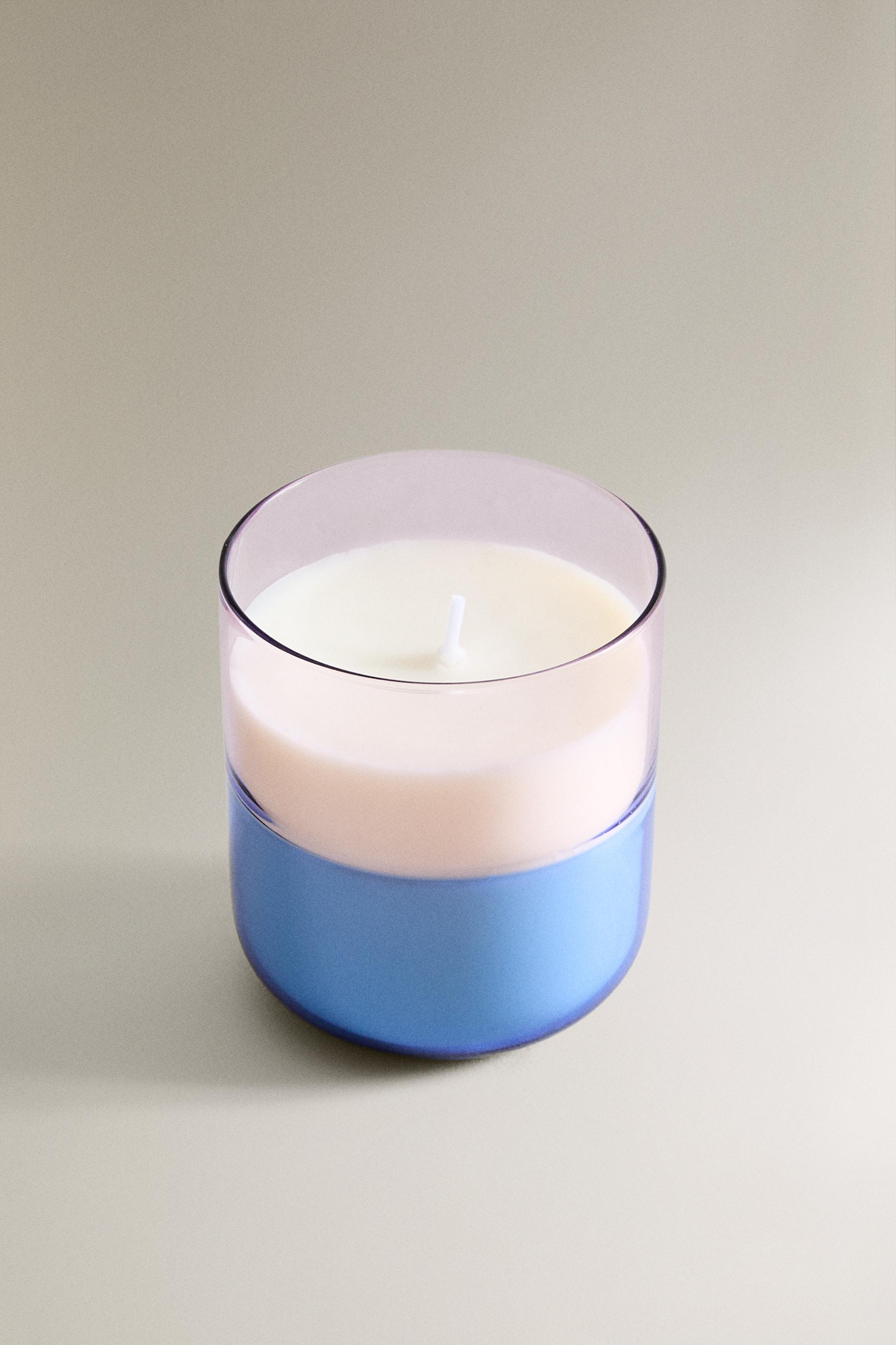 (220 G) LYCHEE & LEMON SCENTED CANDLE