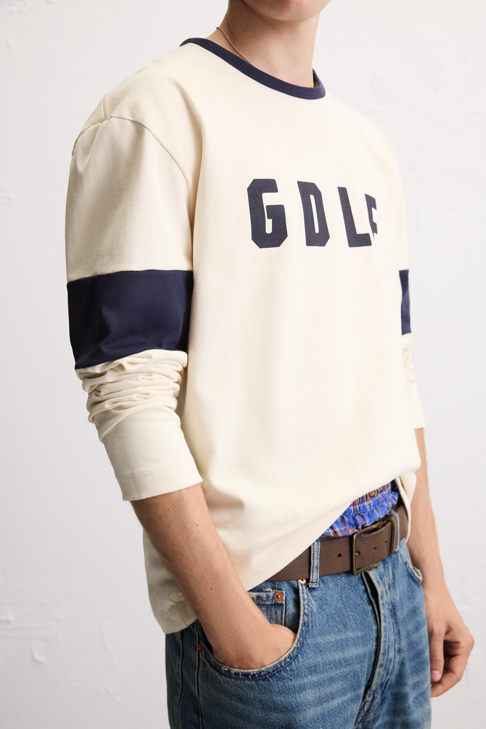 GUITARRICADELAFUENTE TEXT PRINT T-SHIRT