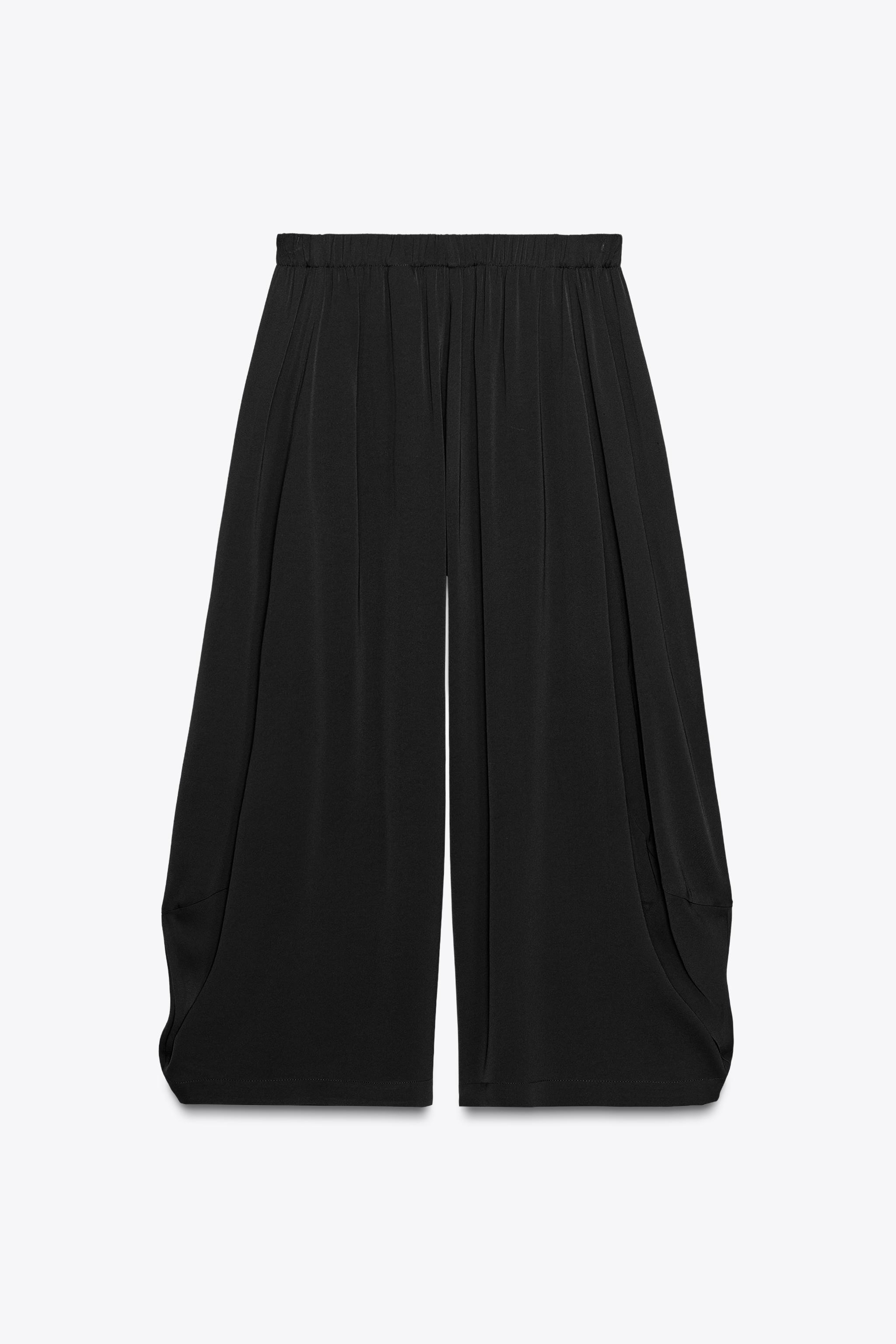 ZW COLLECTION FLOWY VOLUME PANTS
