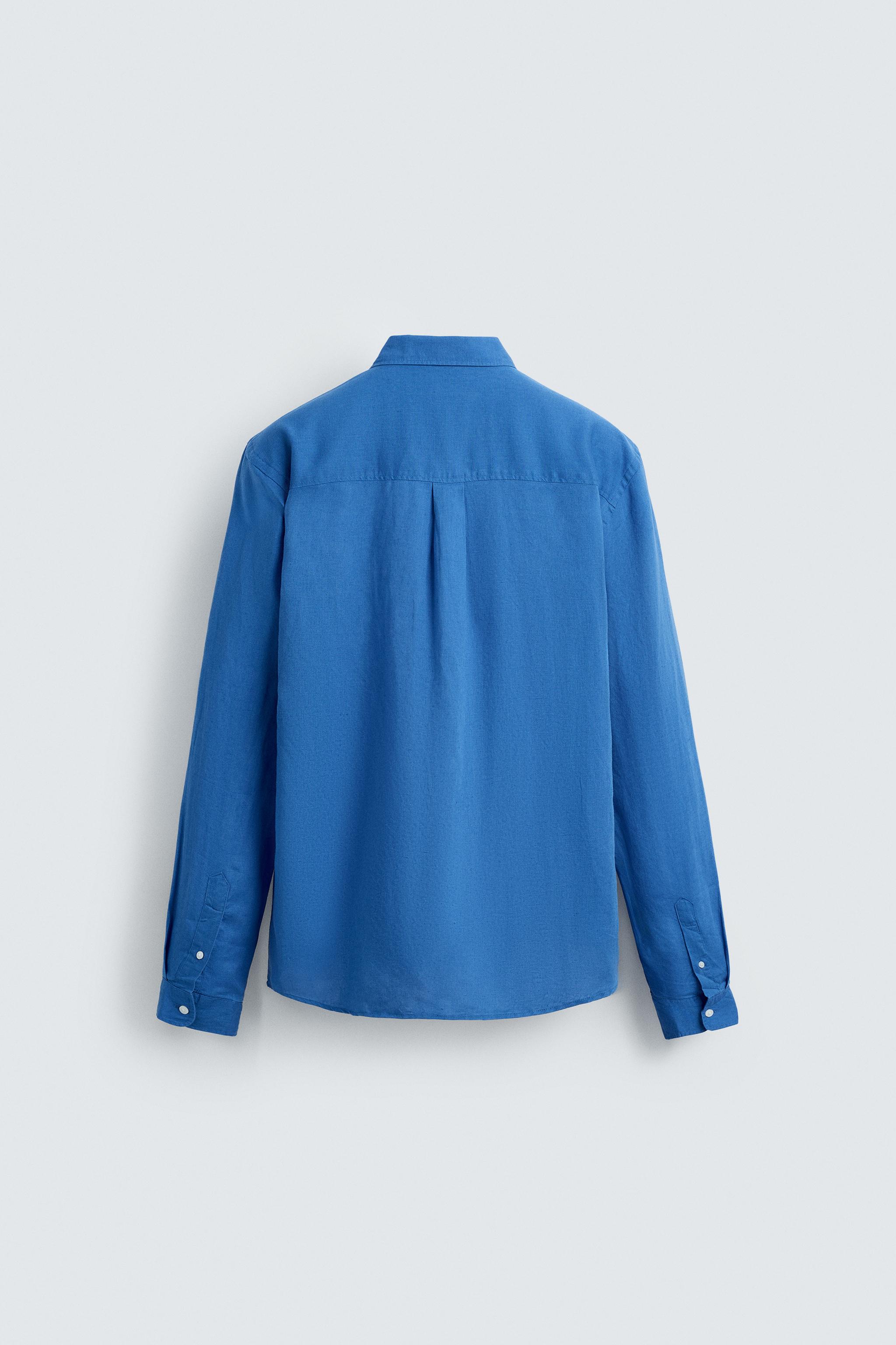 LINEN - COTTON SHIRT