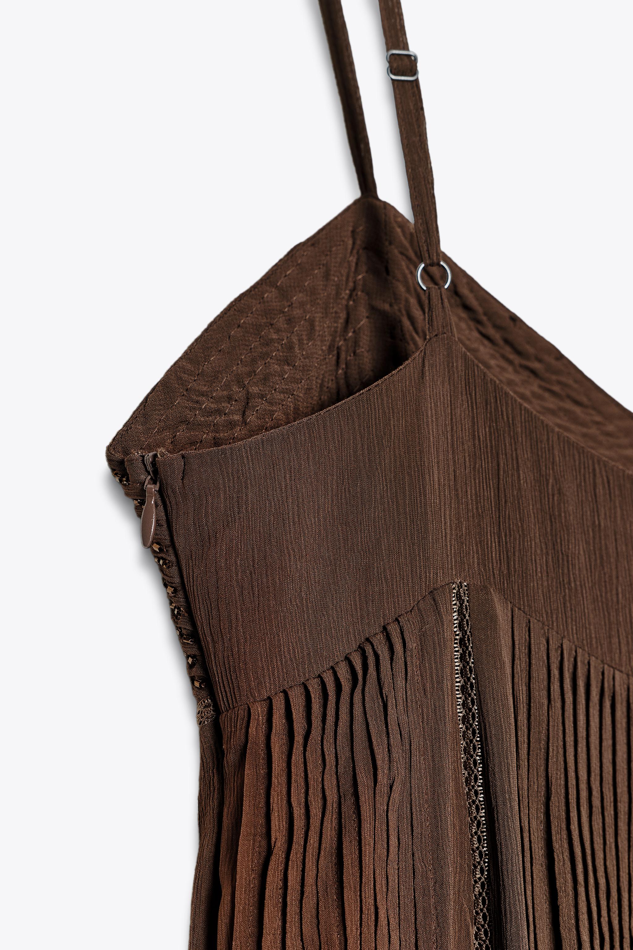 ZW COLLECTION STRAPPY DRESS