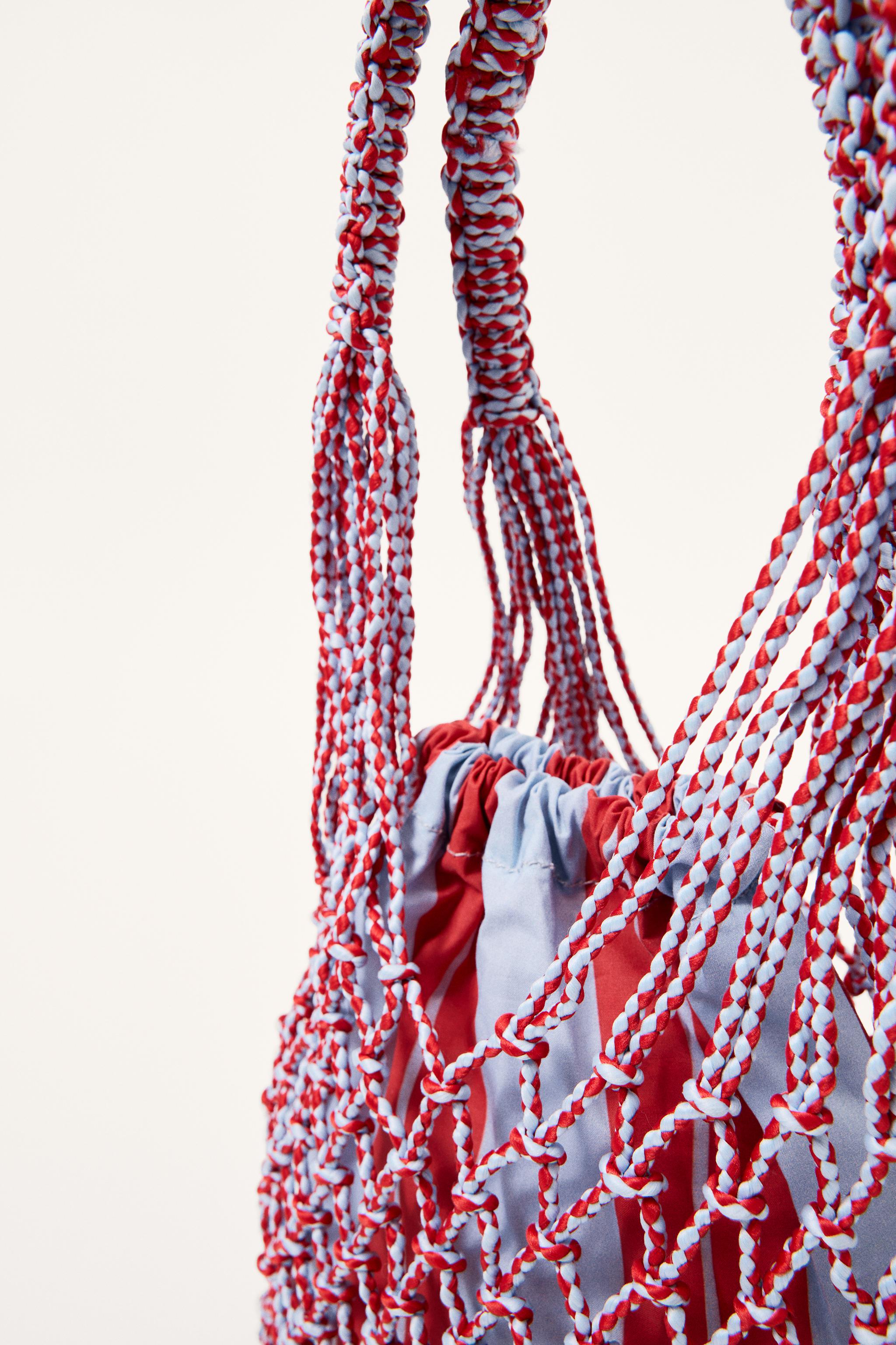 LIMITED EDITION MESH BUCKET BAG