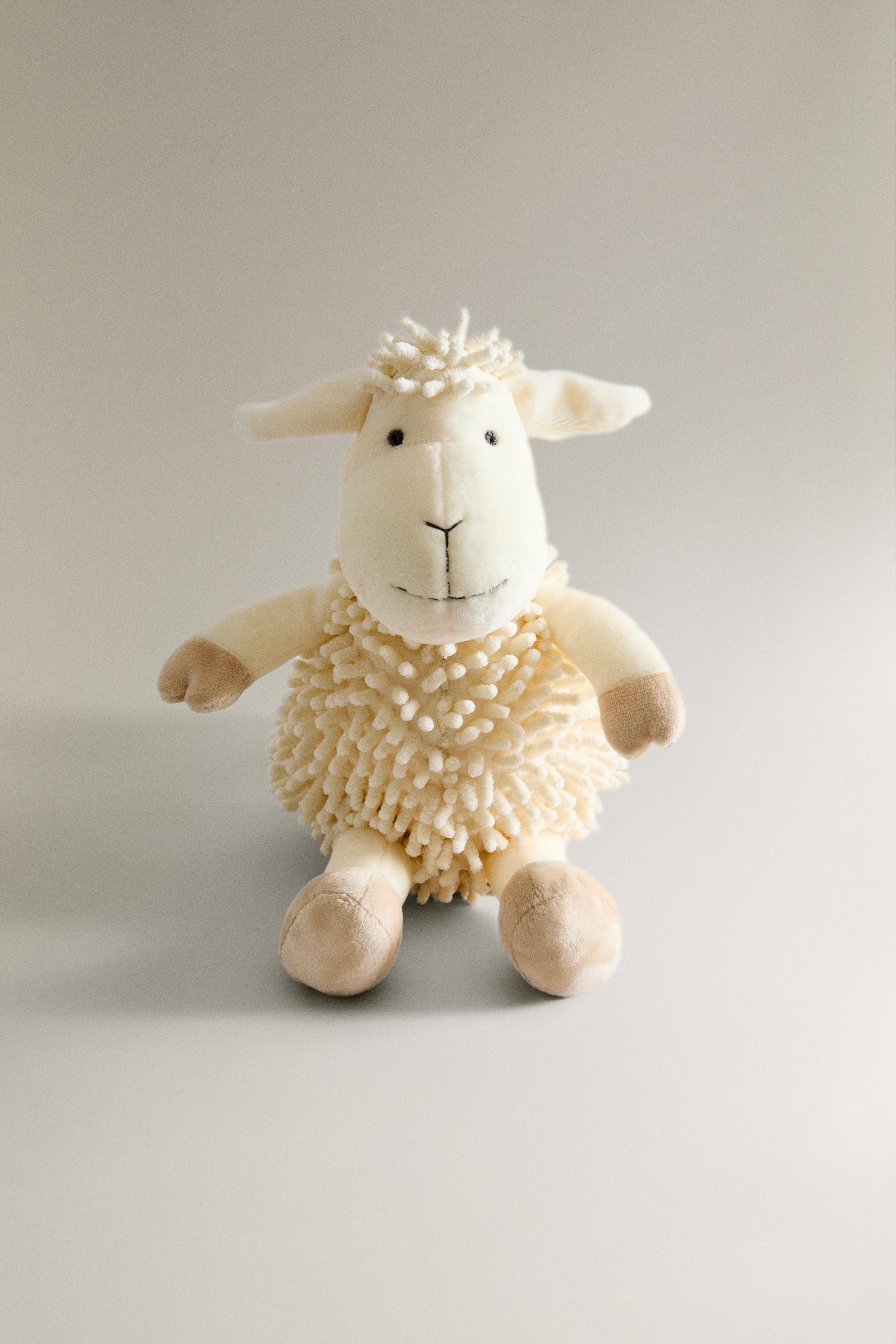 CHILDREN’S TALL SHEEP PLUSH TOY