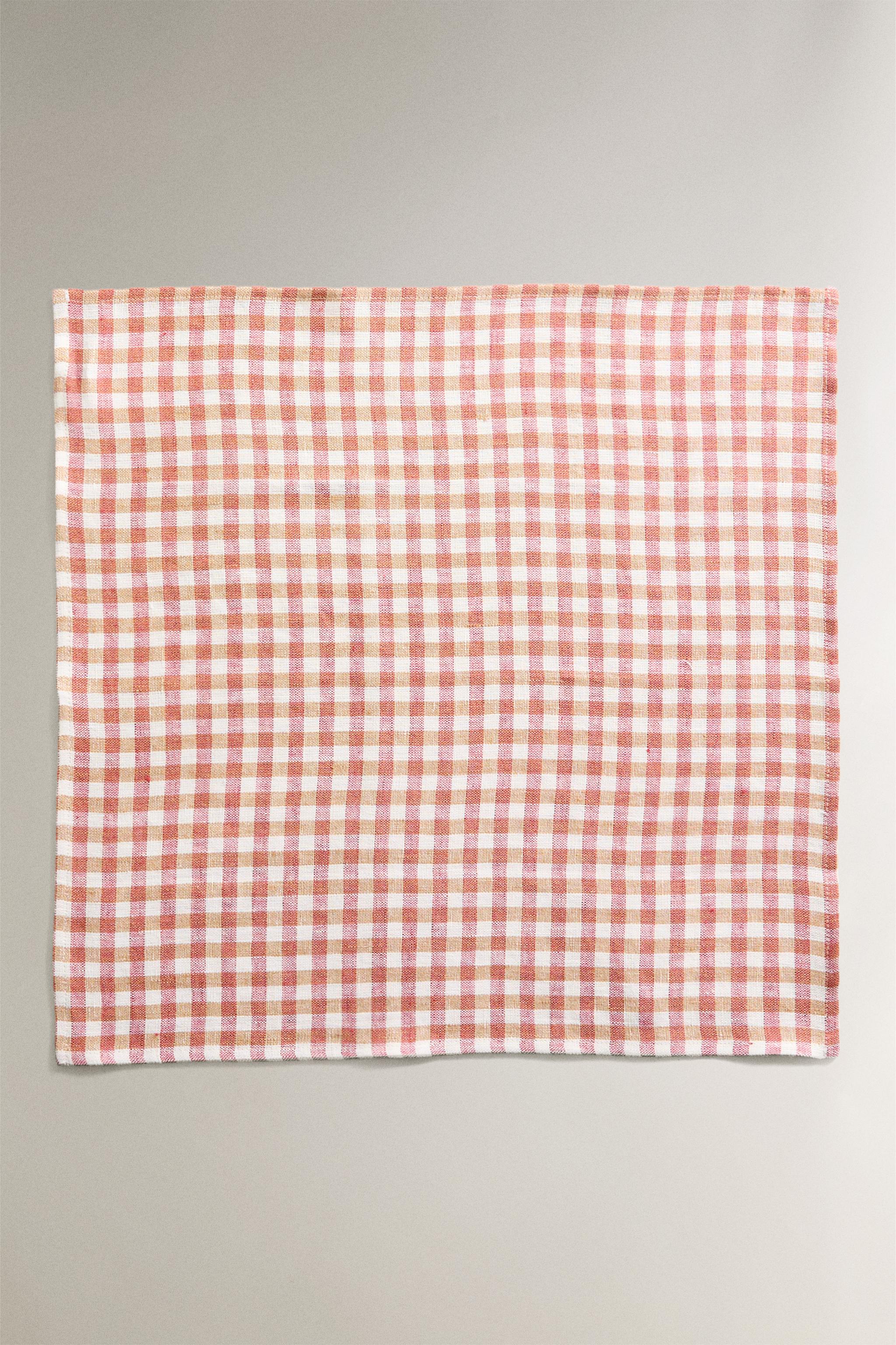 SET OF MATCHING GINGHAM NAPKINS (SET OF 2)
