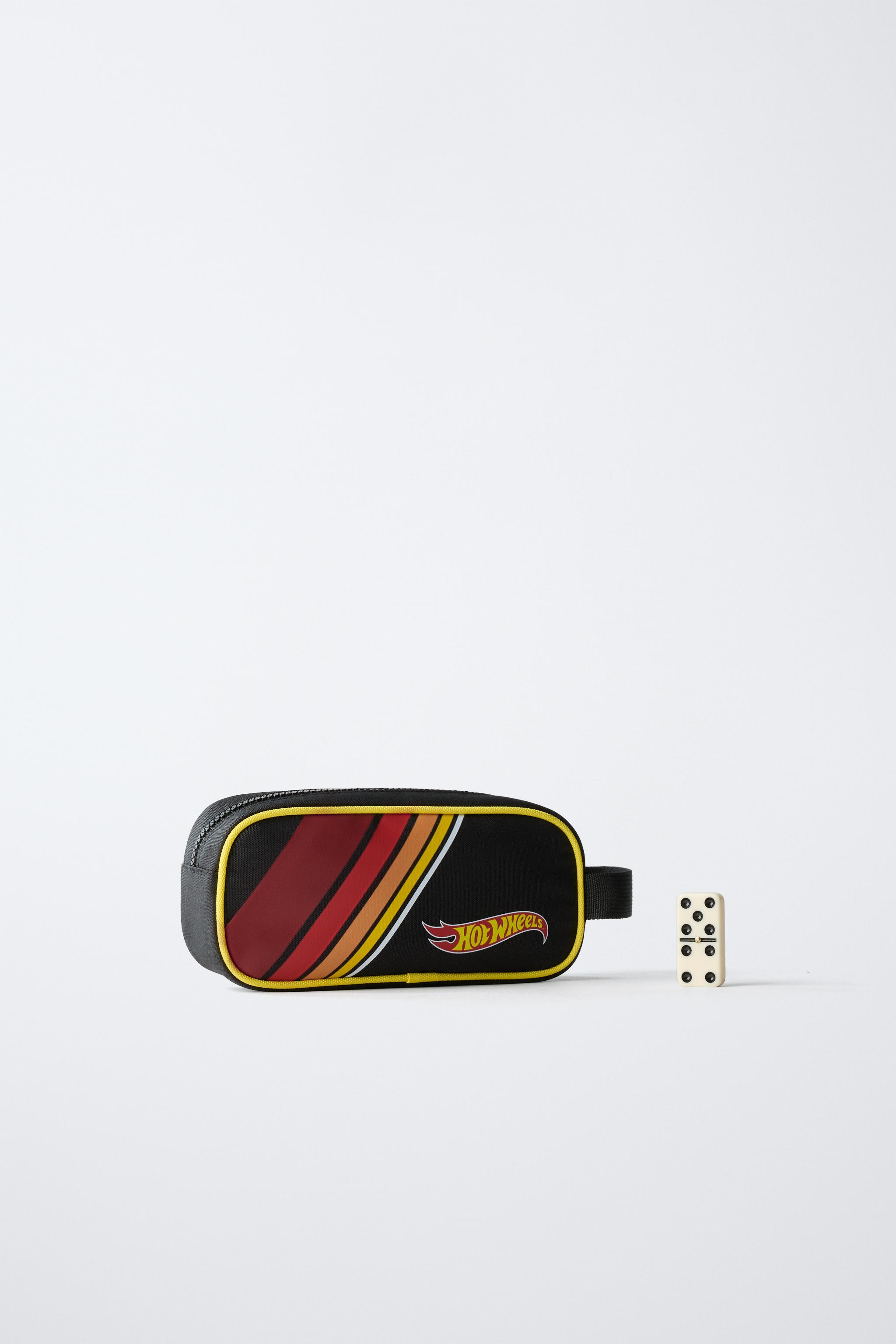 HOT WHEELS ™ MATTEL SCHOOL PENCIL CASE