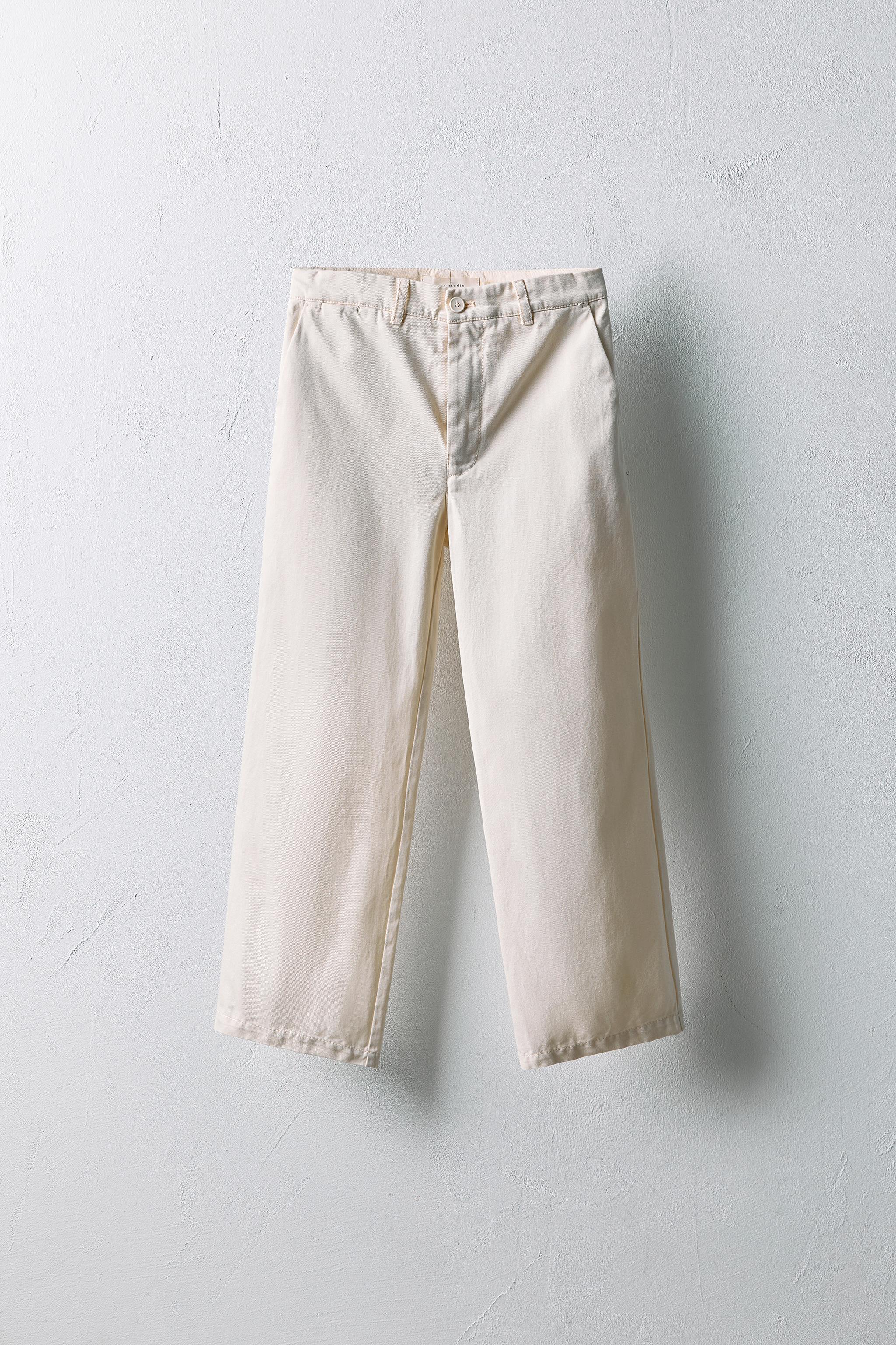 6-10 YEARS/ LIMITED EDITION TWILL PANTS