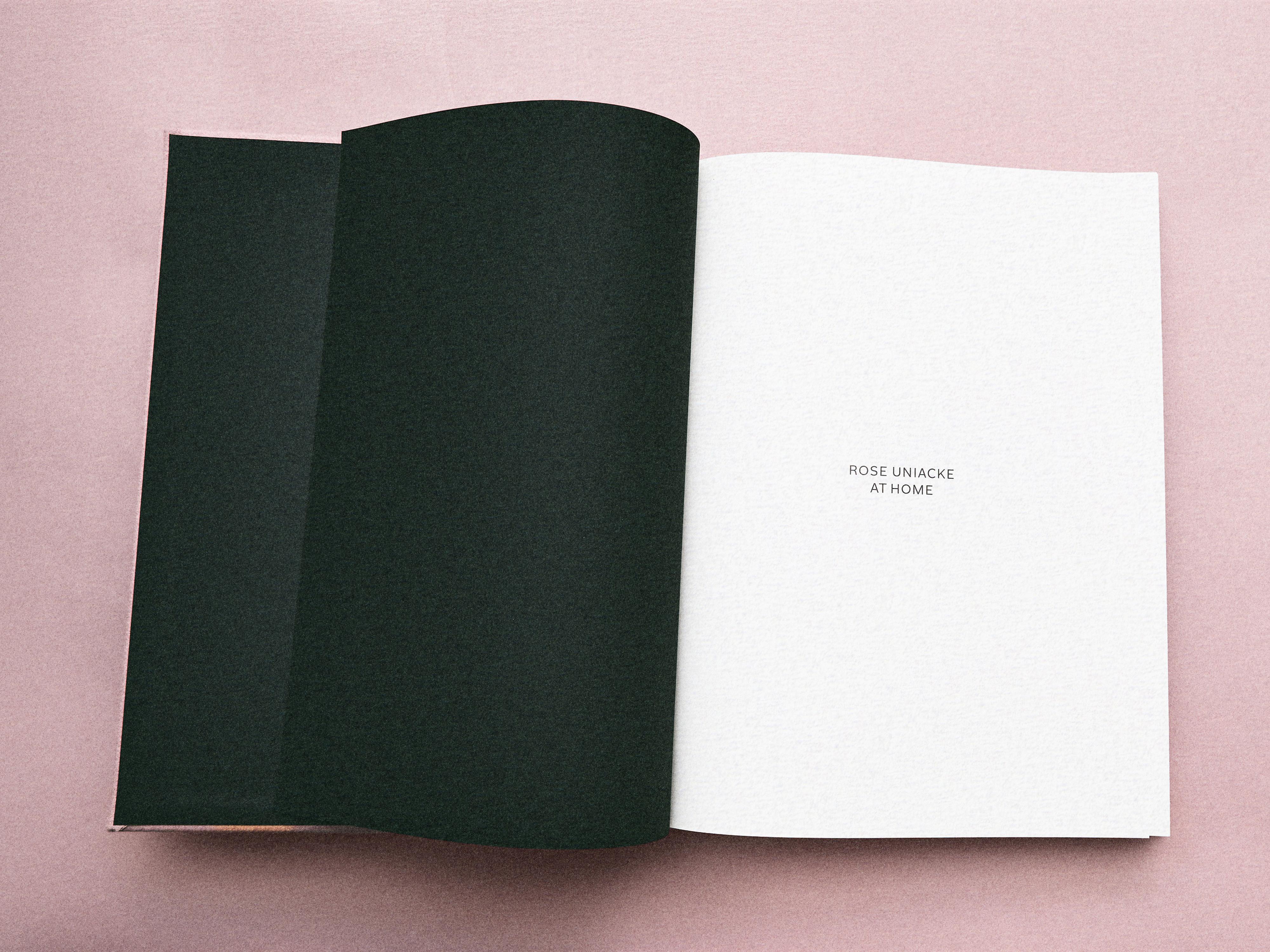 ROSE UNIACKE AT HOME BOOK