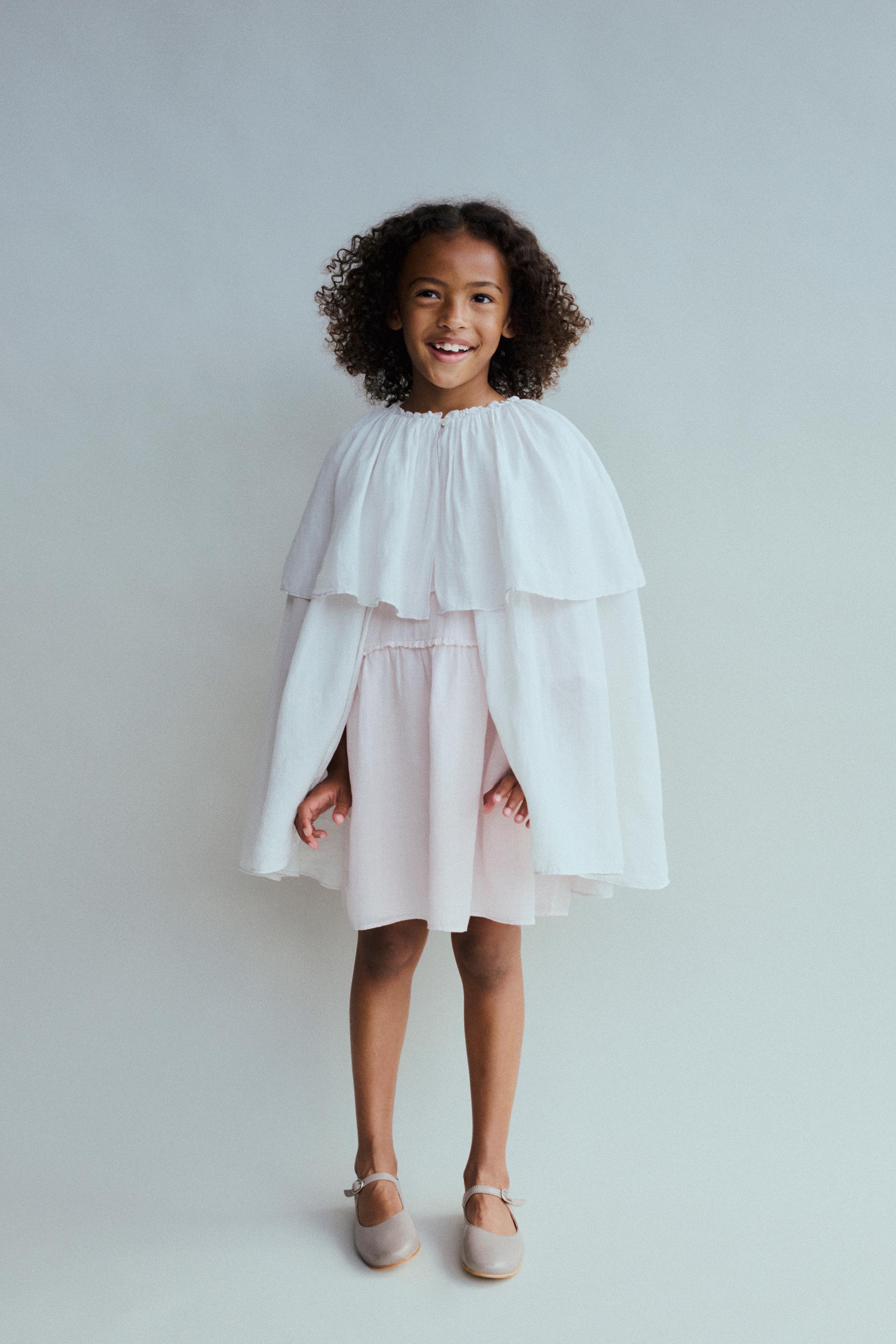 2-10 YEARS/ 100% RAMIE CAPE LIMITED EDITION